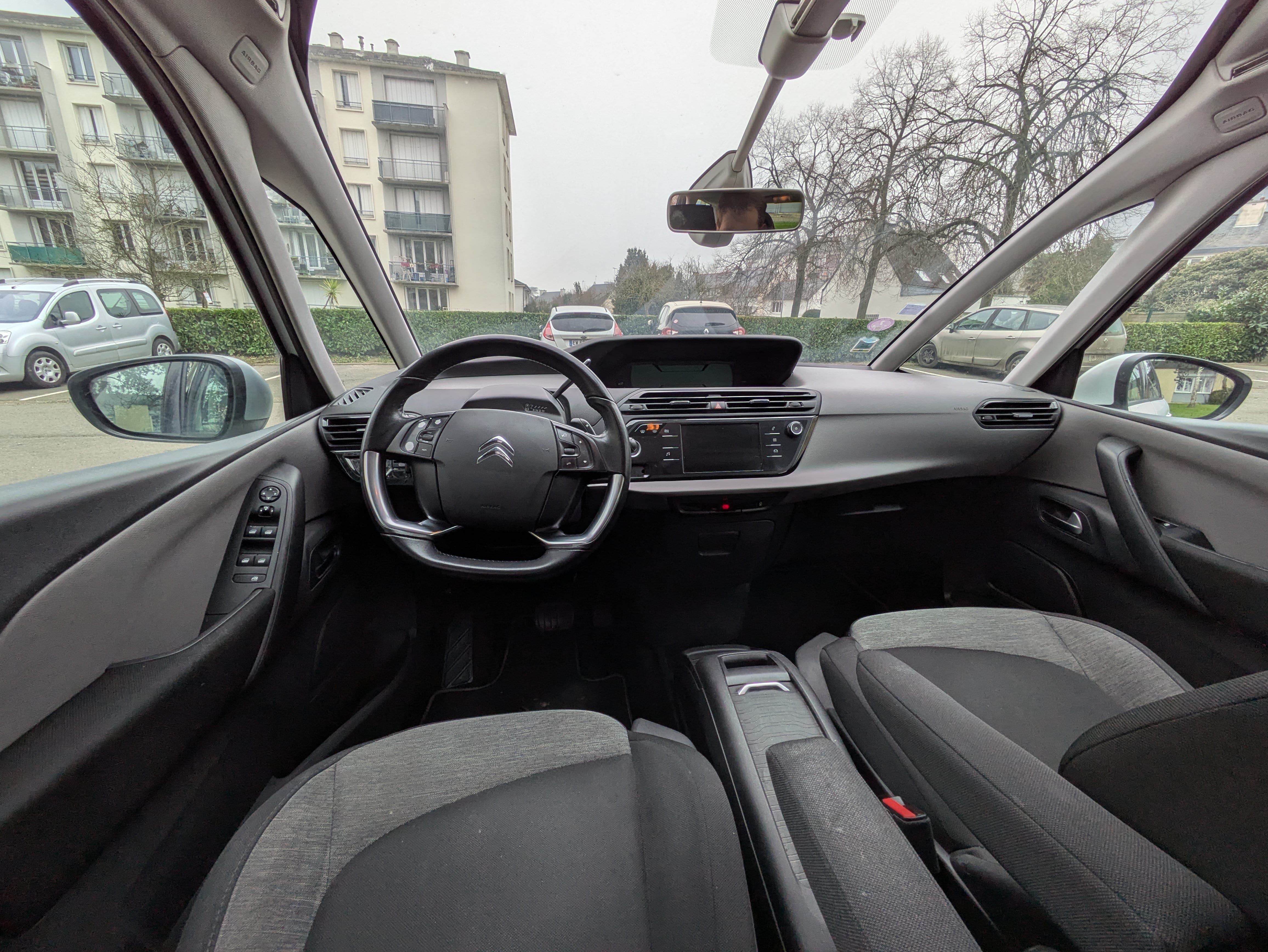 Citroen C4 Grand Picasso  - 7 places avec Audio Bluetooth