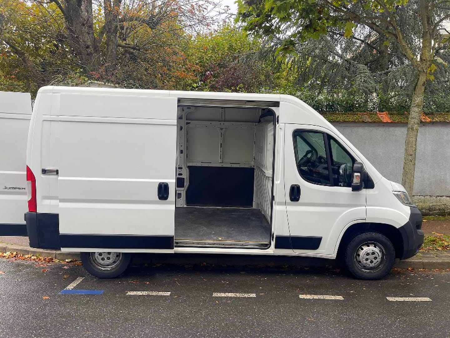 Citroen Jumper avec Port USB