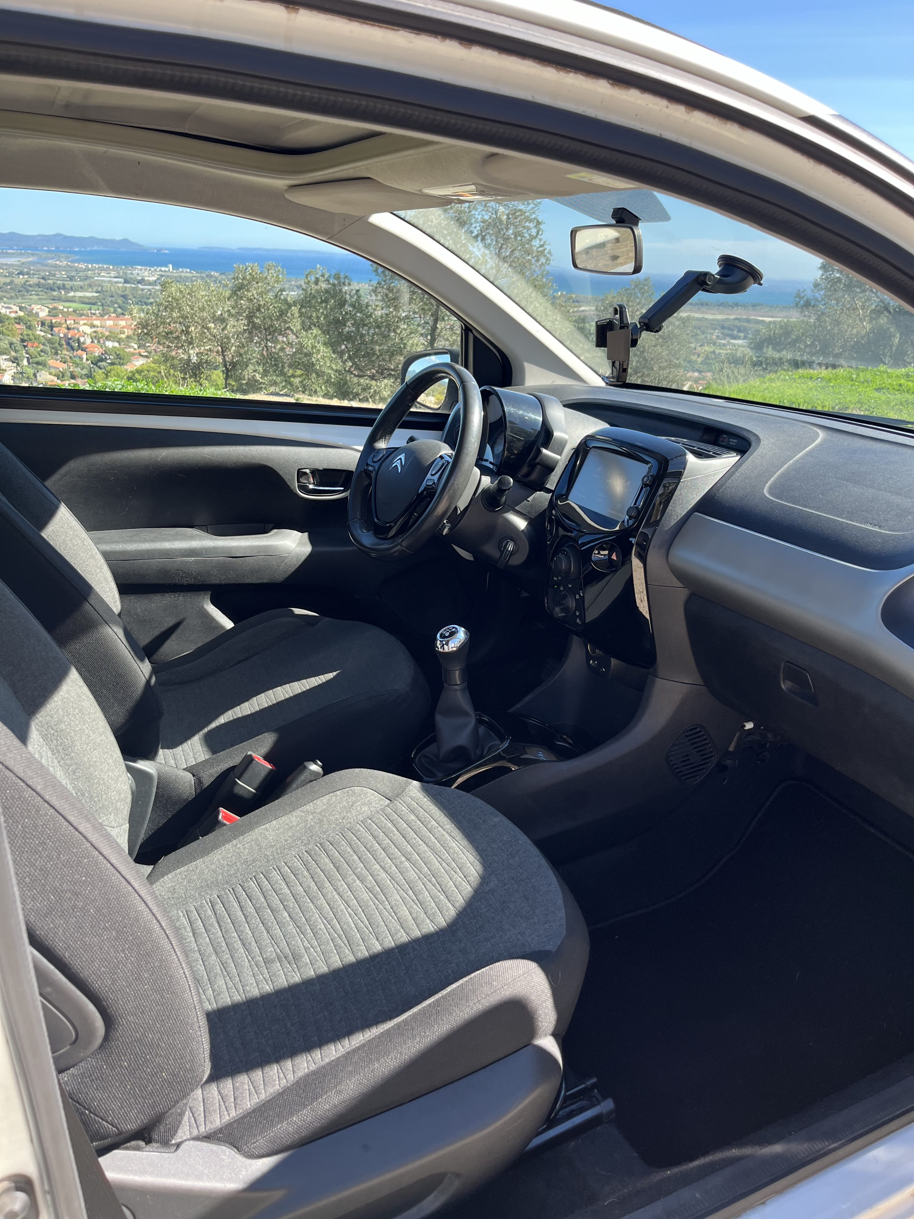 Citroen C1 Toit Ouvrant avec GPS