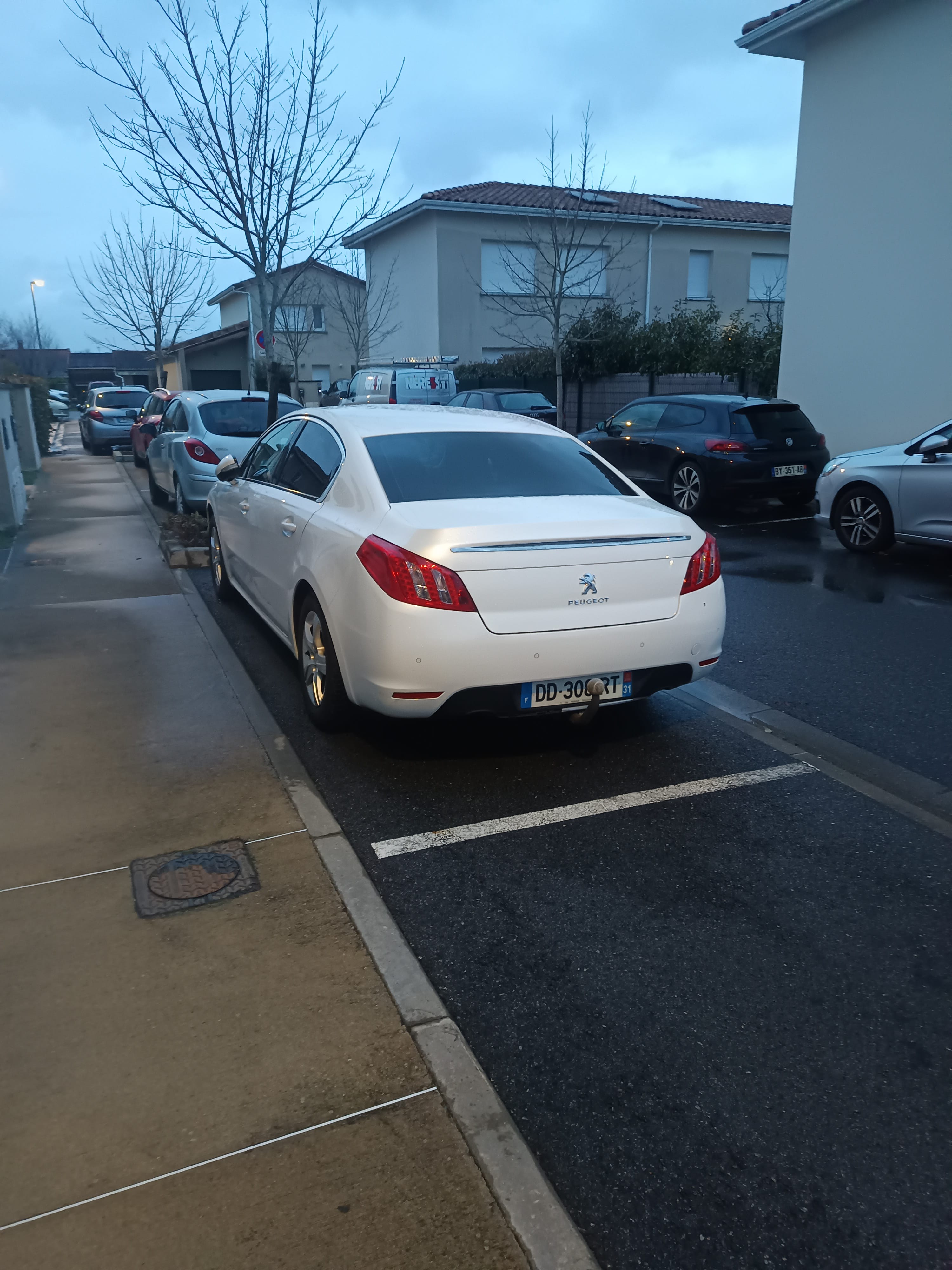 Peugeot 508 avec Caméra de recul