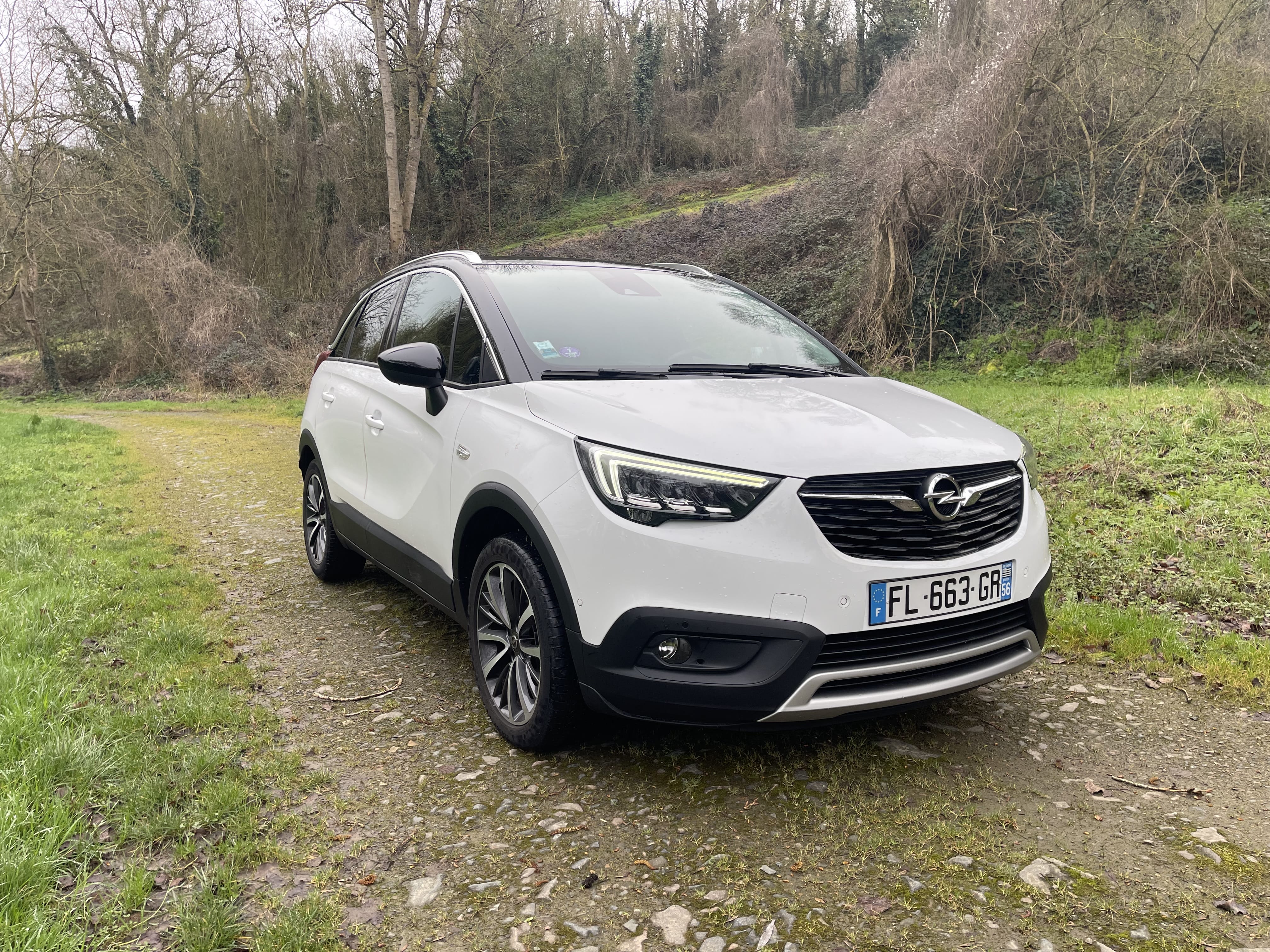 Opel Crossland X boîte automatique sièges chauffants avec Android Auto