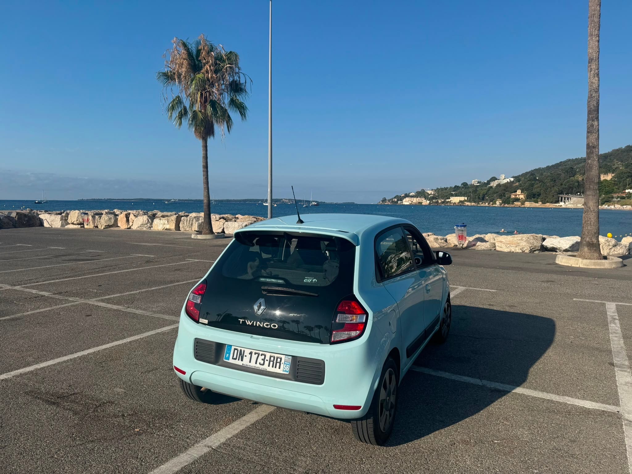 Renault Twingo III 1.0 sce 70 avec Audio Bluetooth
