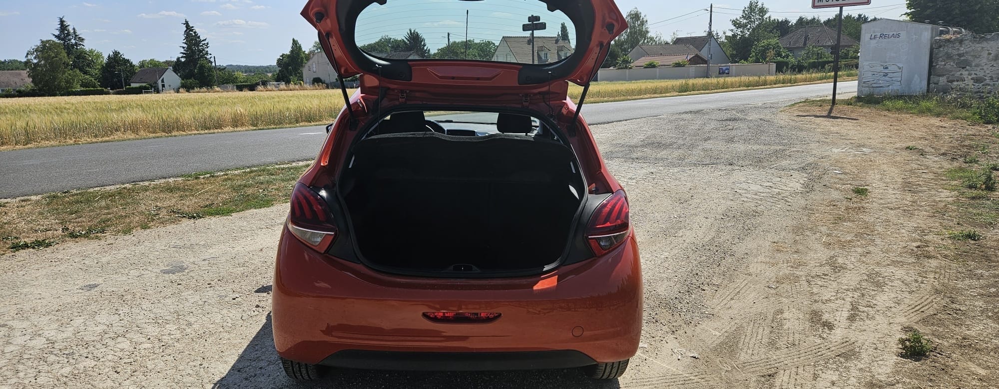 Peugeot 208 avec Régulateur de vitesse