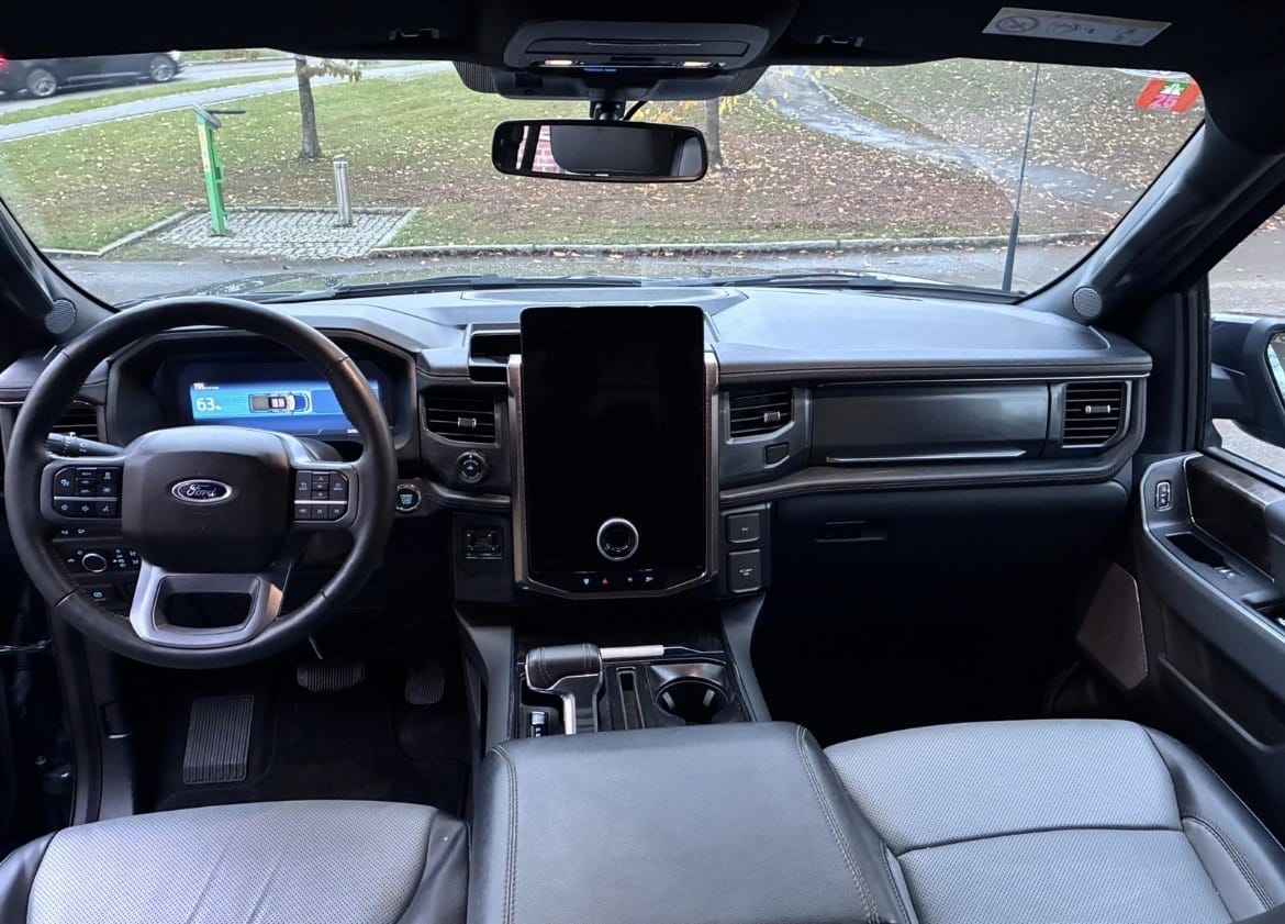 Ford F-150 Lightning Lariat med GPS