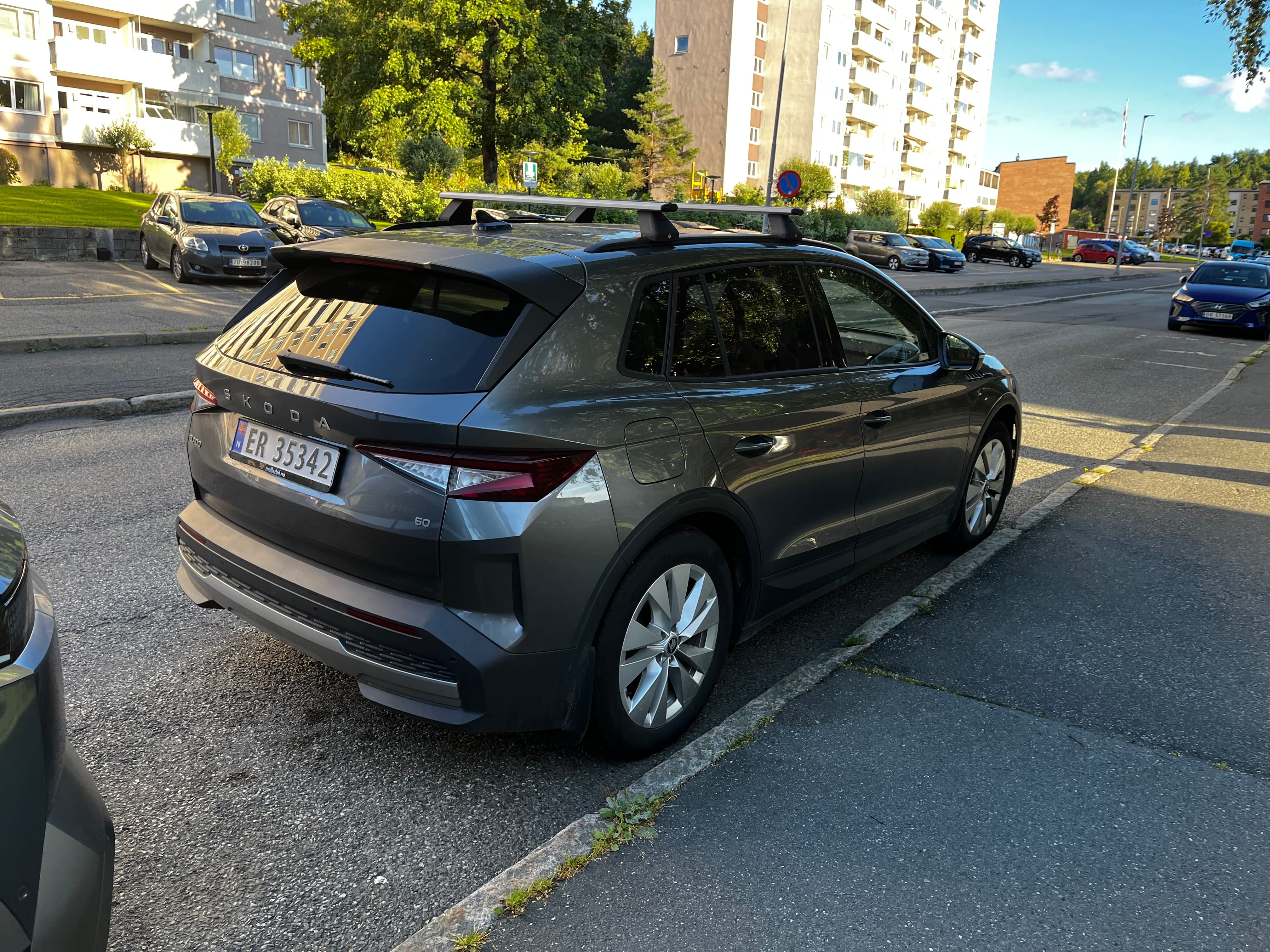 Skoda Elroq with Bluetooth audio