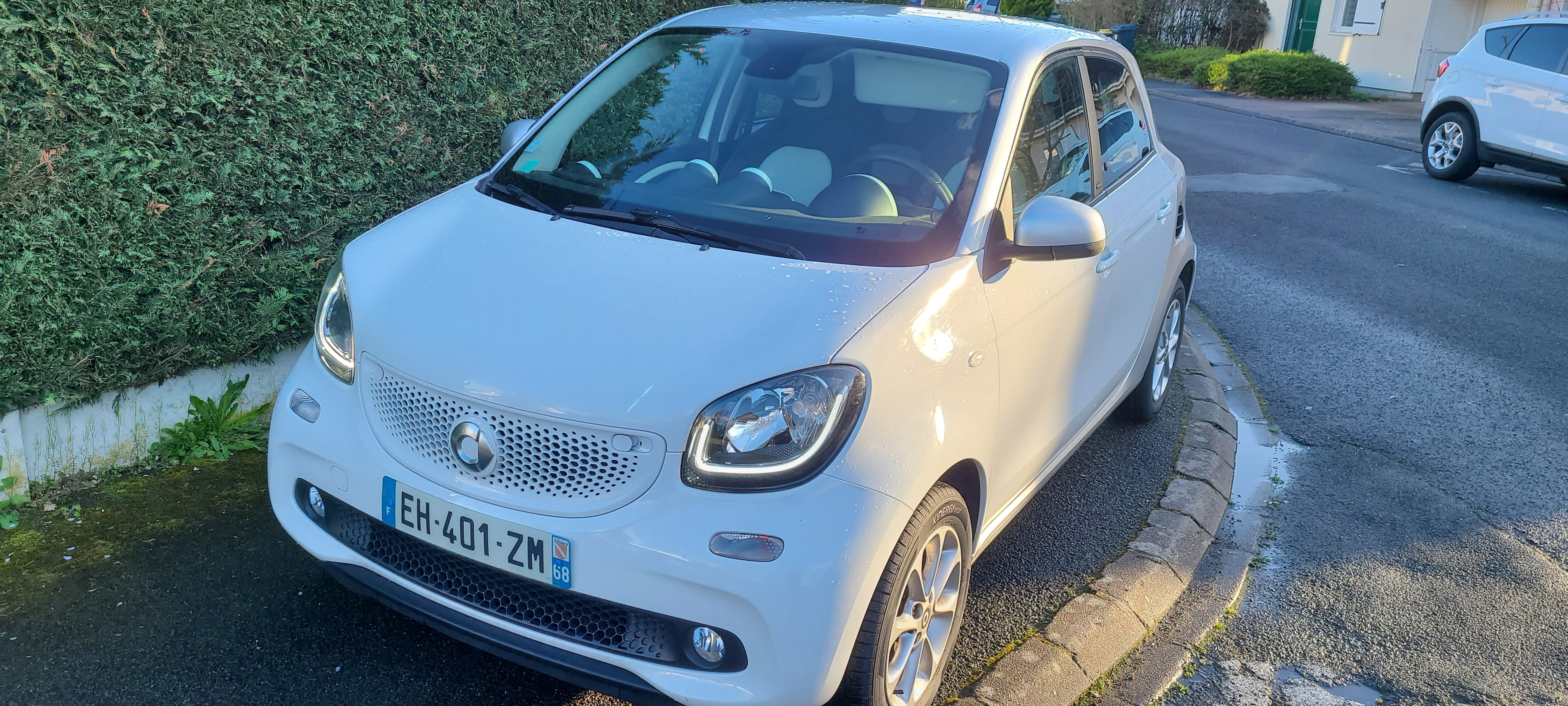 Smart Forfour, 2016, Essence 98