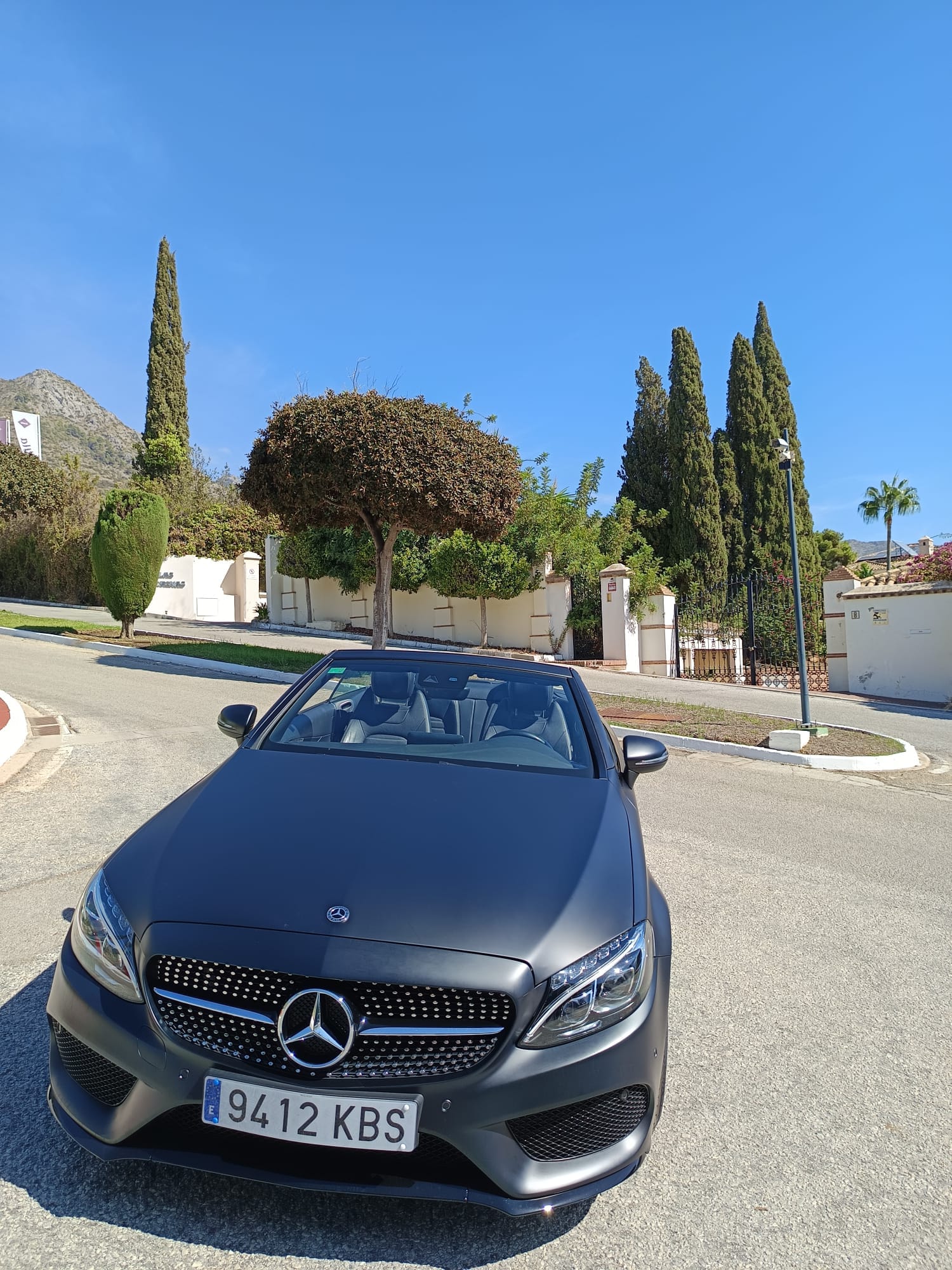 Mercedes-Benz Clase C Cabrio, 2017, Diesel, Automático