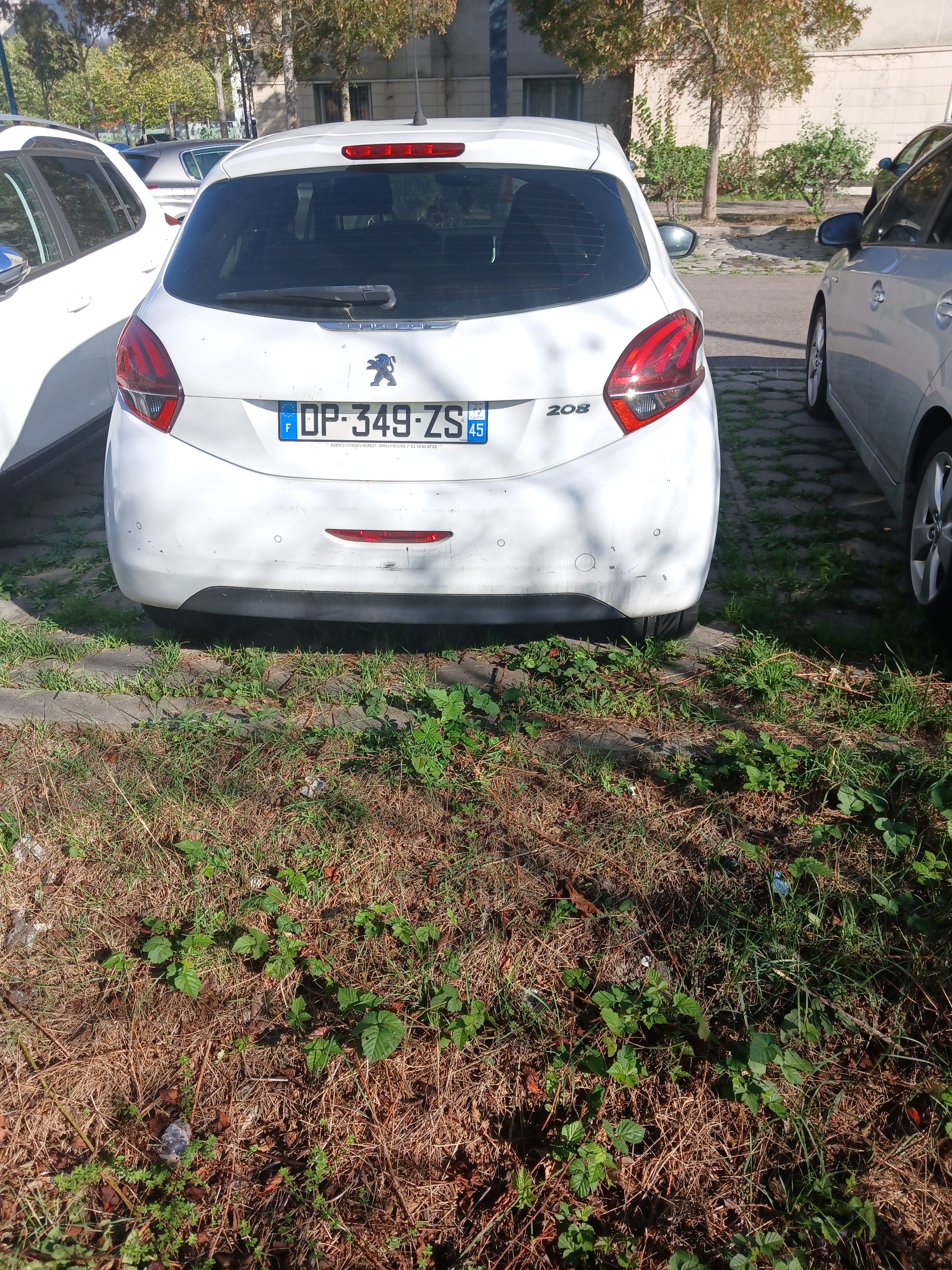 Peugeot 208, 2015, Diesel