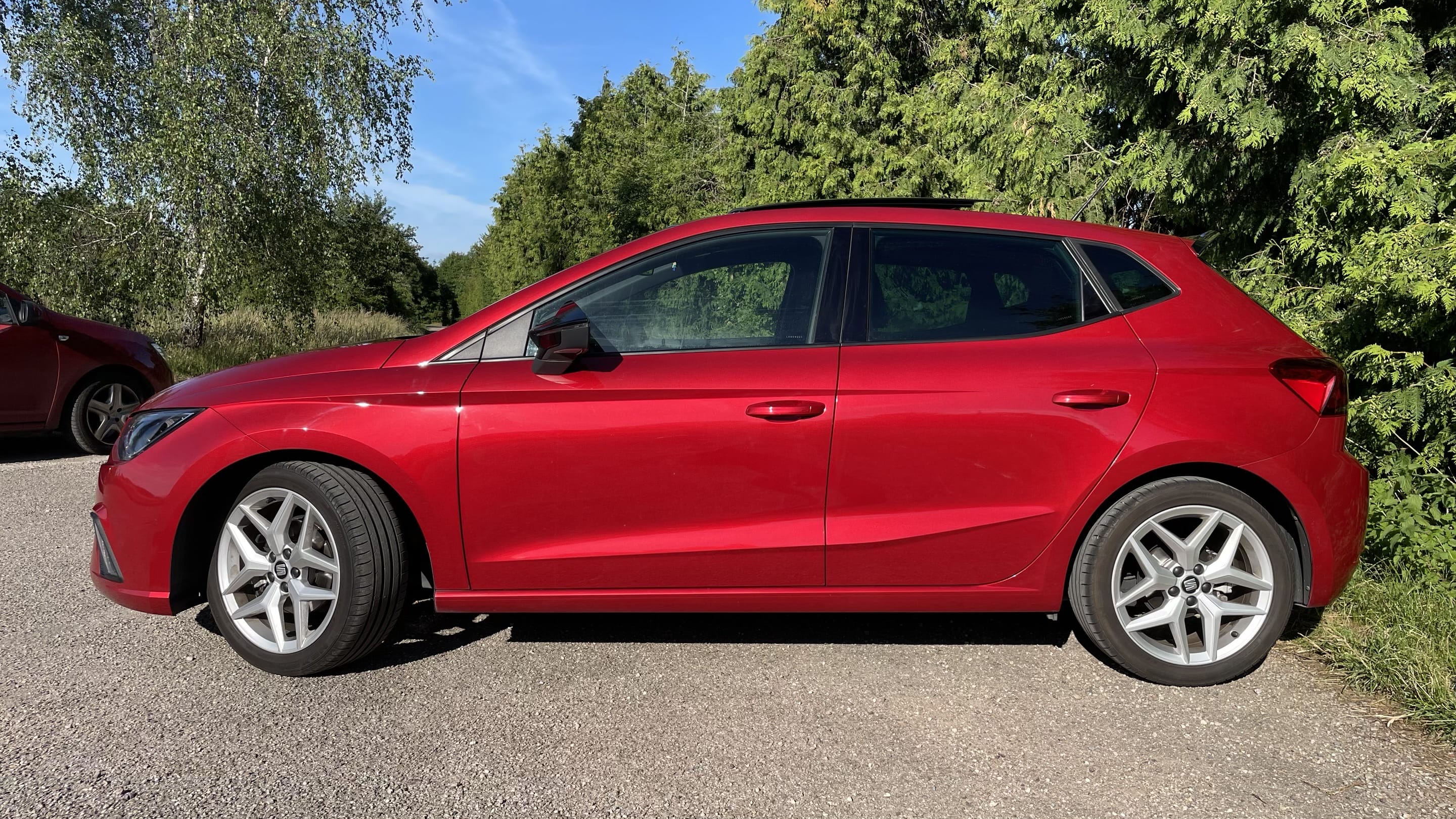 Seat Ibiza avec Climatisation