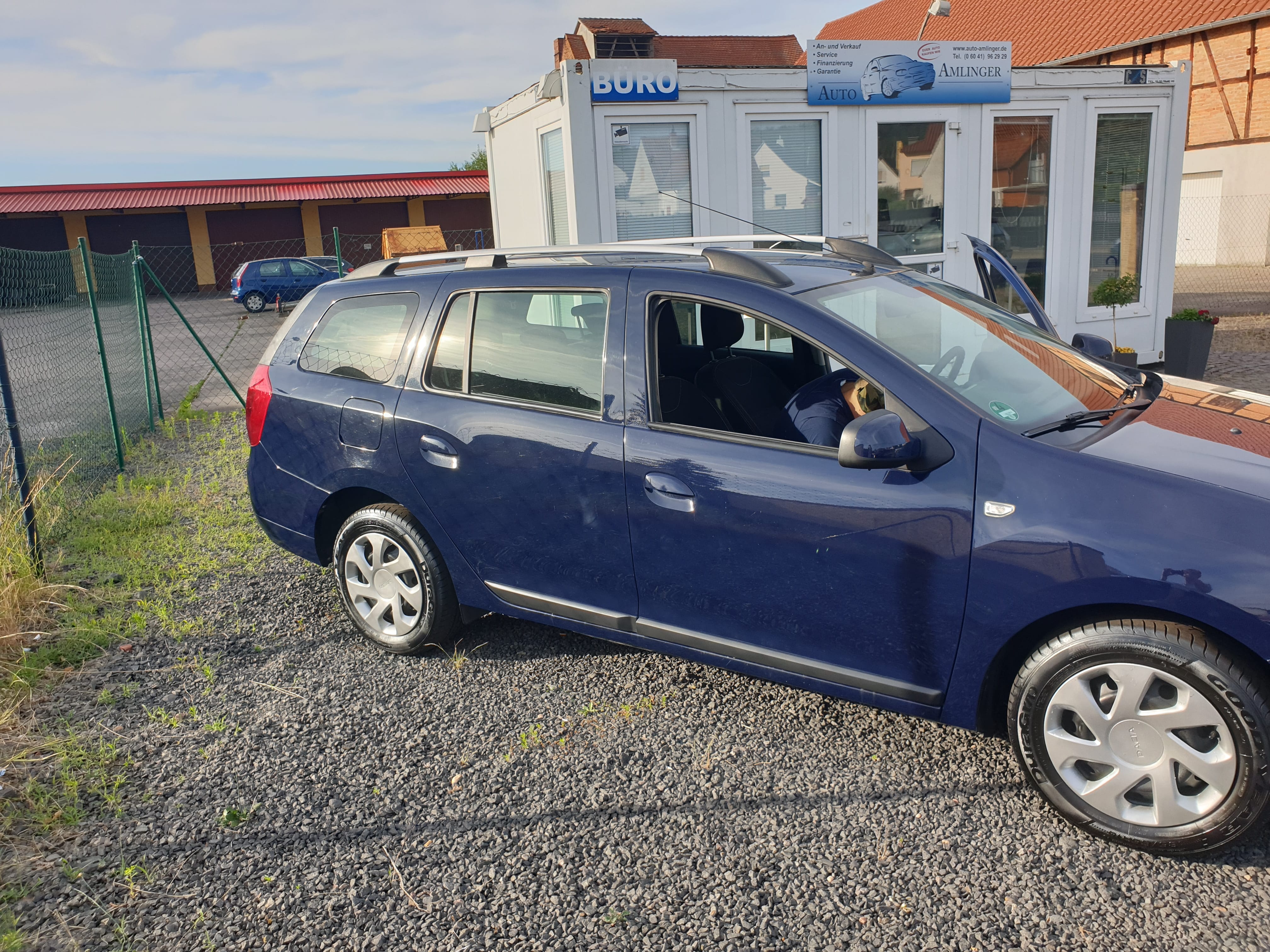 Dacia Logan MCV mit Klimaanlage