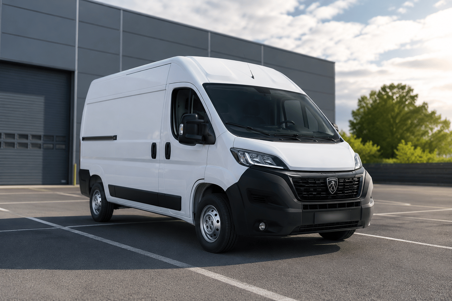 Peugeot Boxer, 2025, Diesel