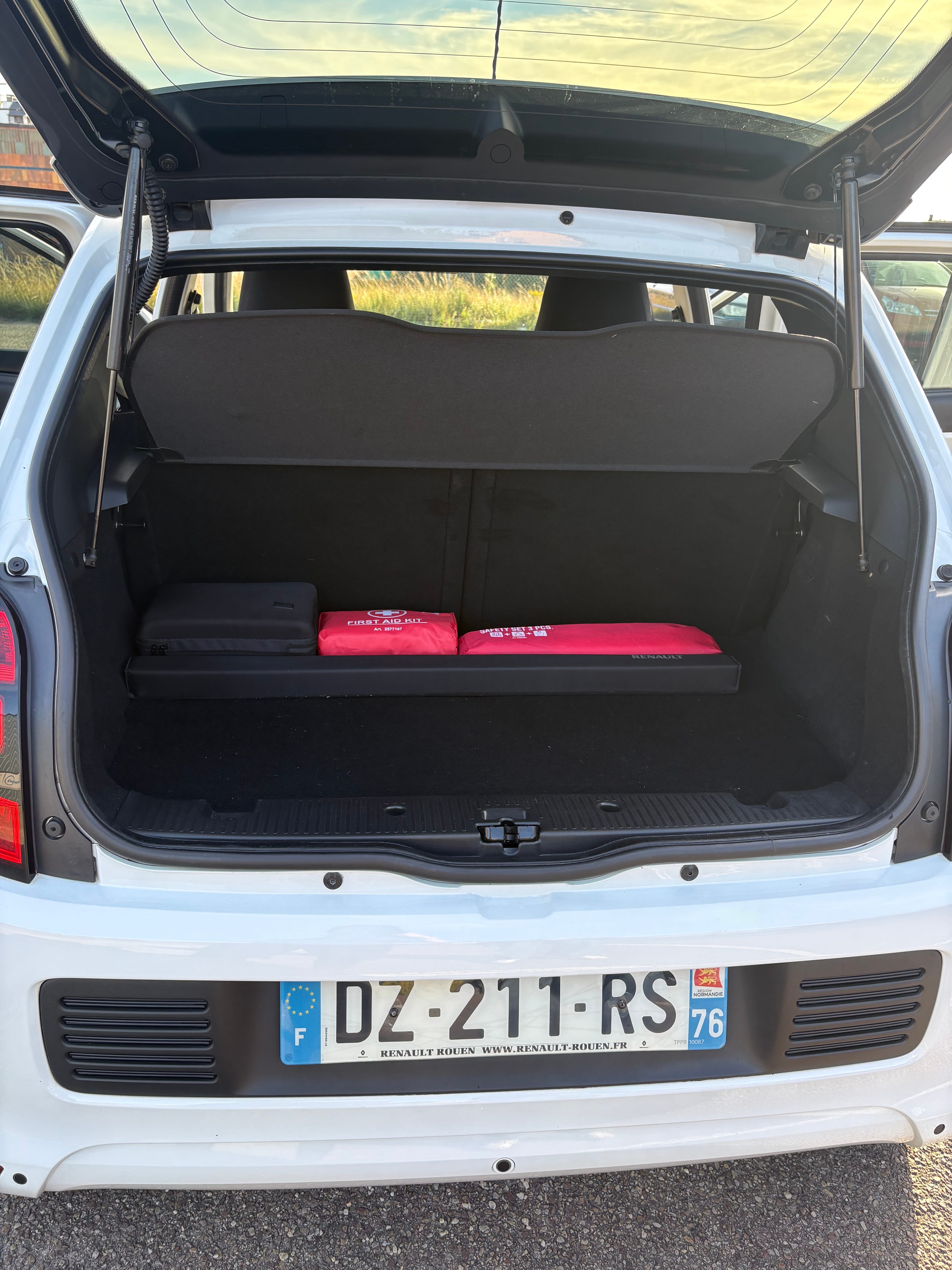 Renault Twingo III avec GPS