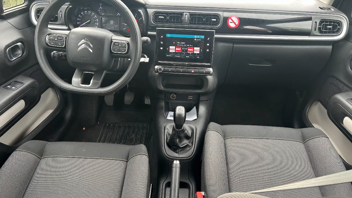 Citroen C3 avec Régulateur de vitesse