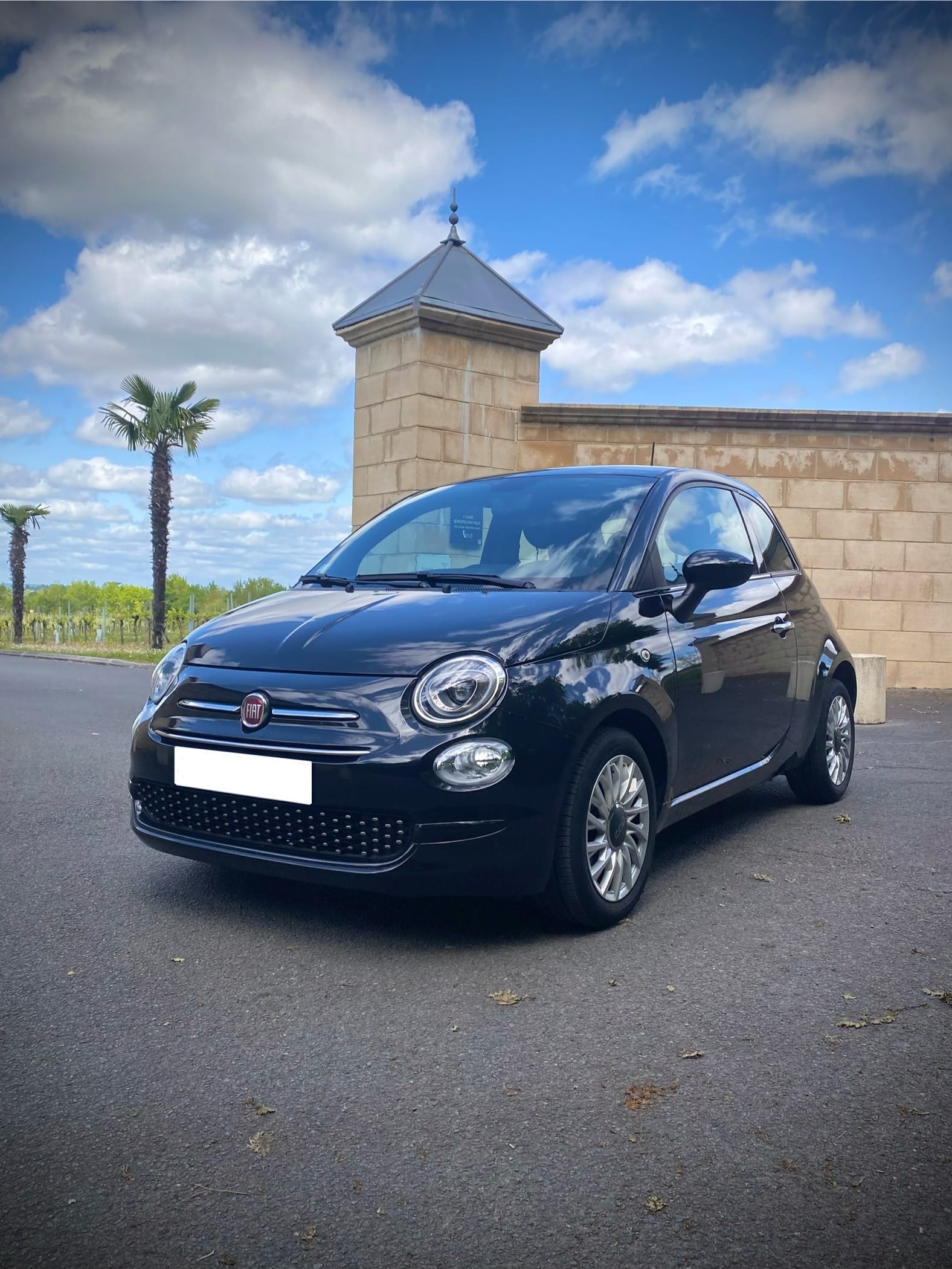 Fiat 500 avec Audio Bluetooth
