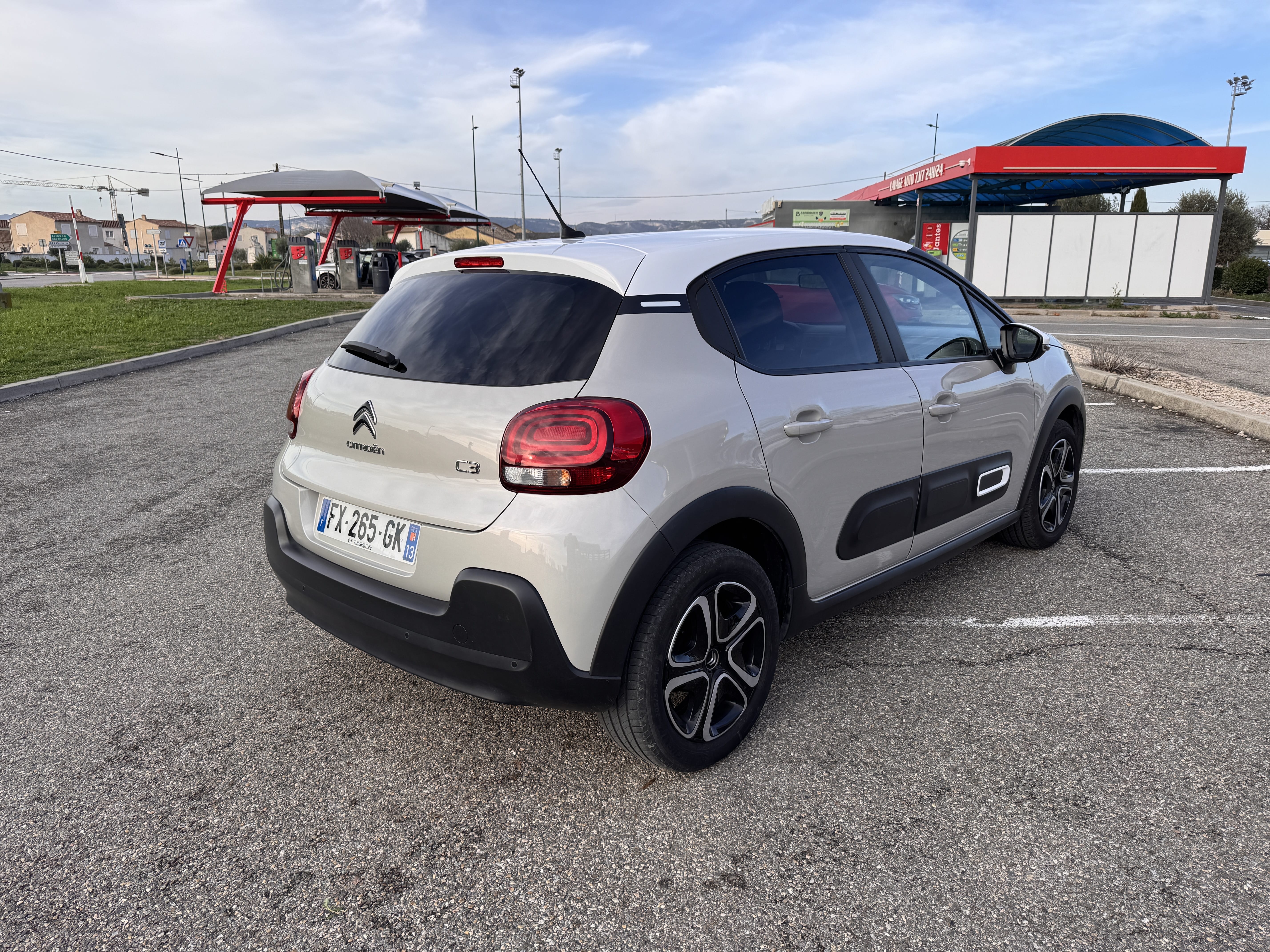 Citroen C3 avec GPS