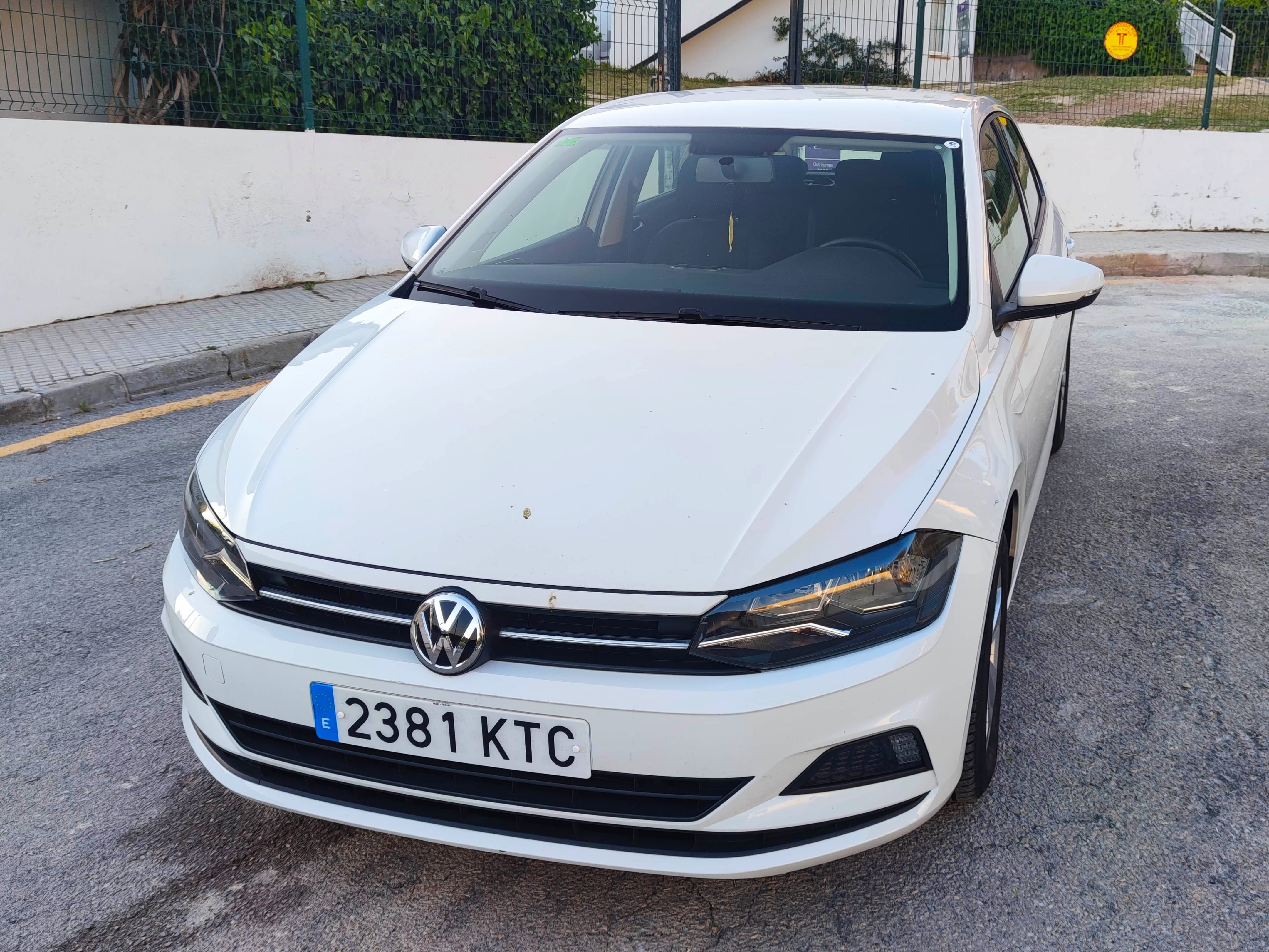 Volkswagen Polo 1.4, 2019, Gasolina 95