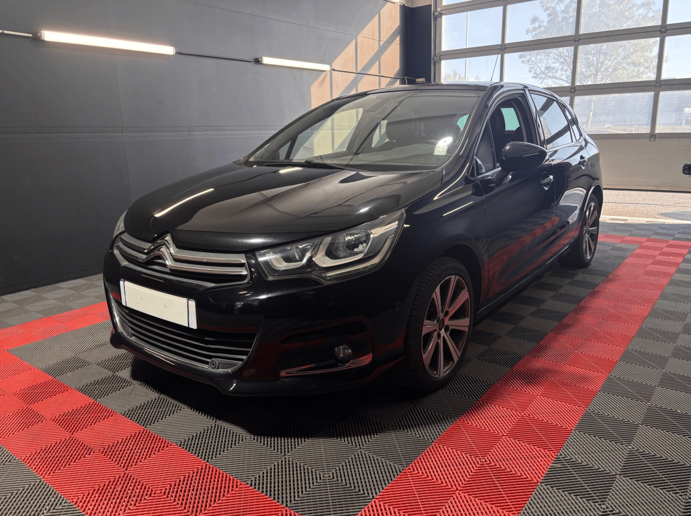 Citroen C4, 2017, Diesel, automatique