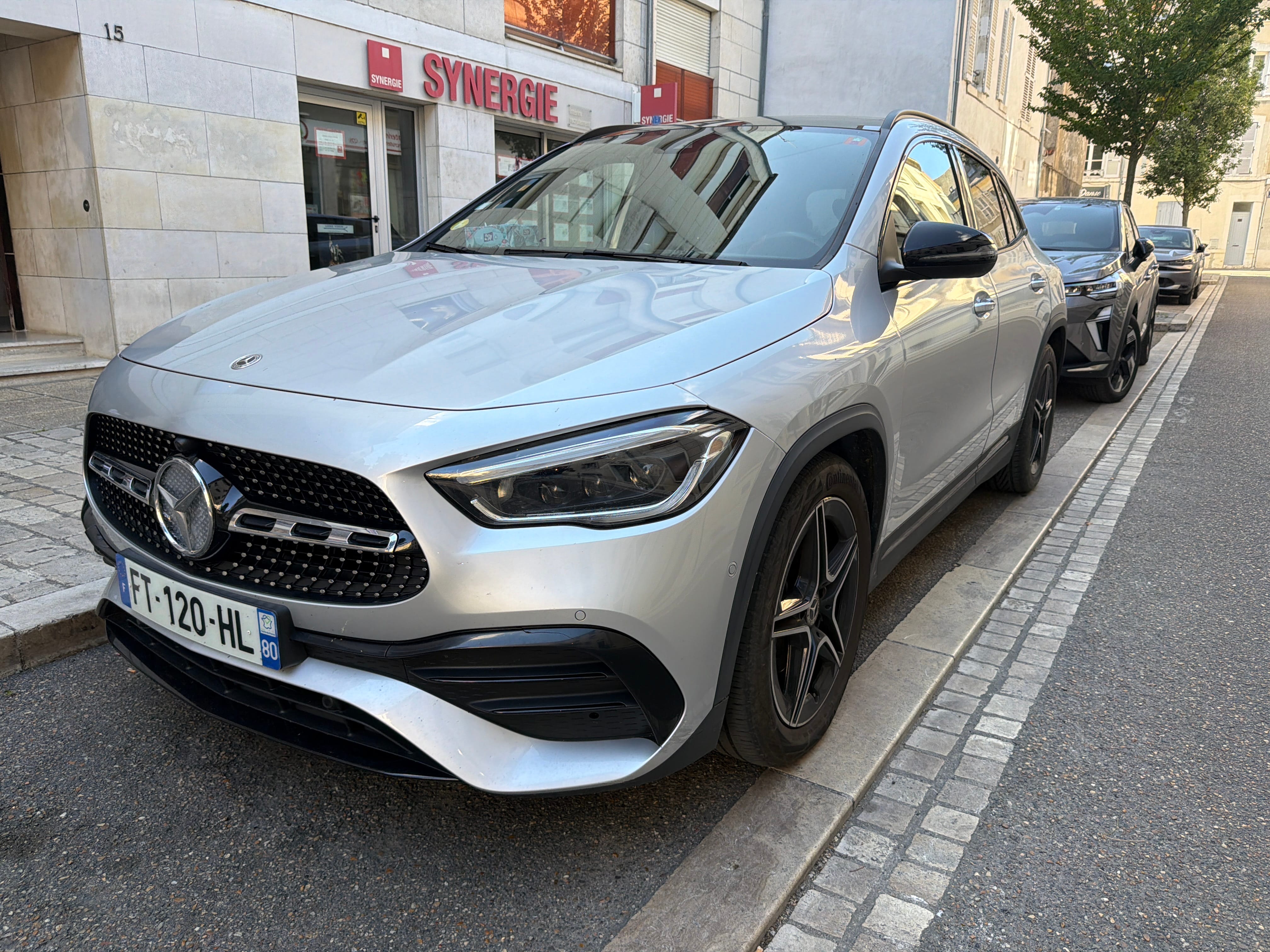 Mercedes-Benz Classe GLA, 2020, Diesel, automatique