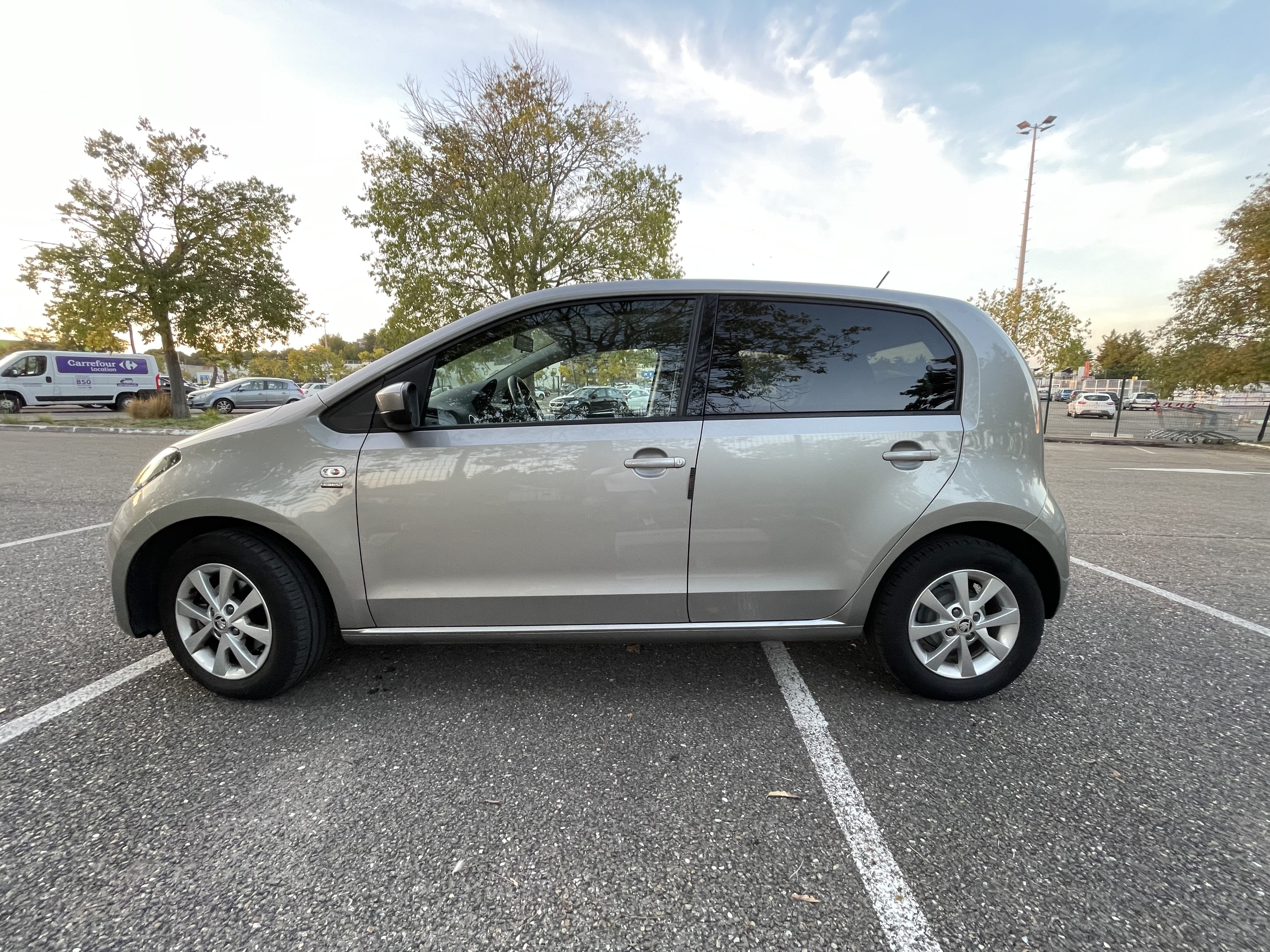 Skoda Citigo avec Climatisation