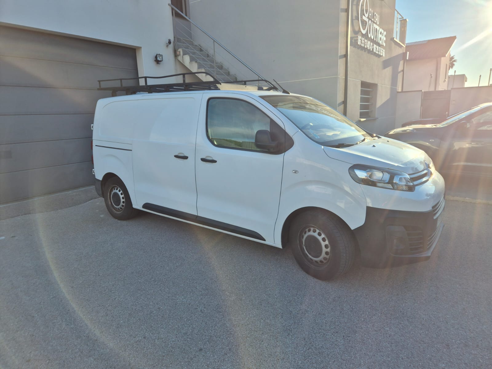 Citroen Jumpy avec Climatisation