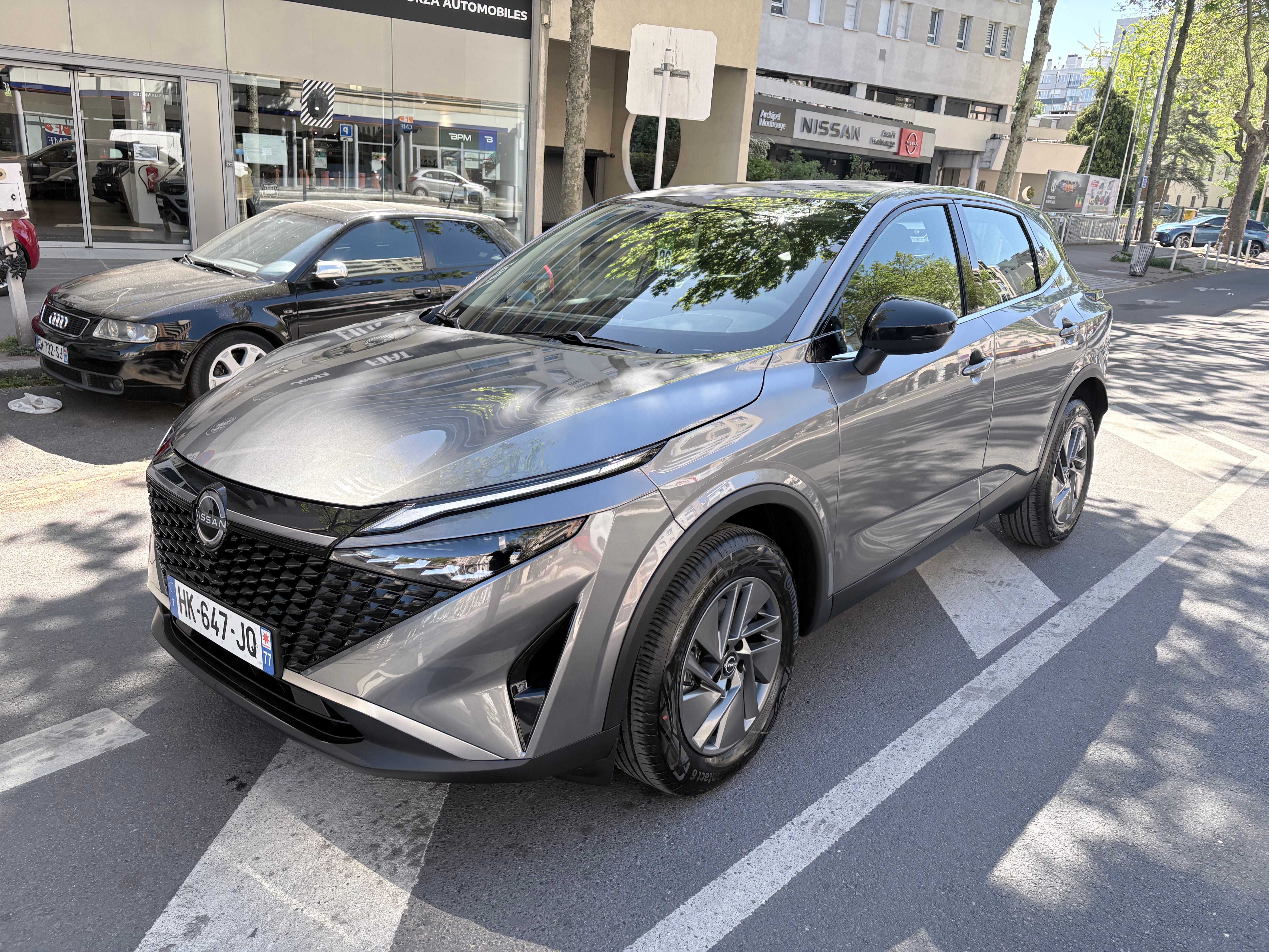 Nissan Qashqai Hybrid essence, 2026, Essence 95 / Électrique (hybride), automatique