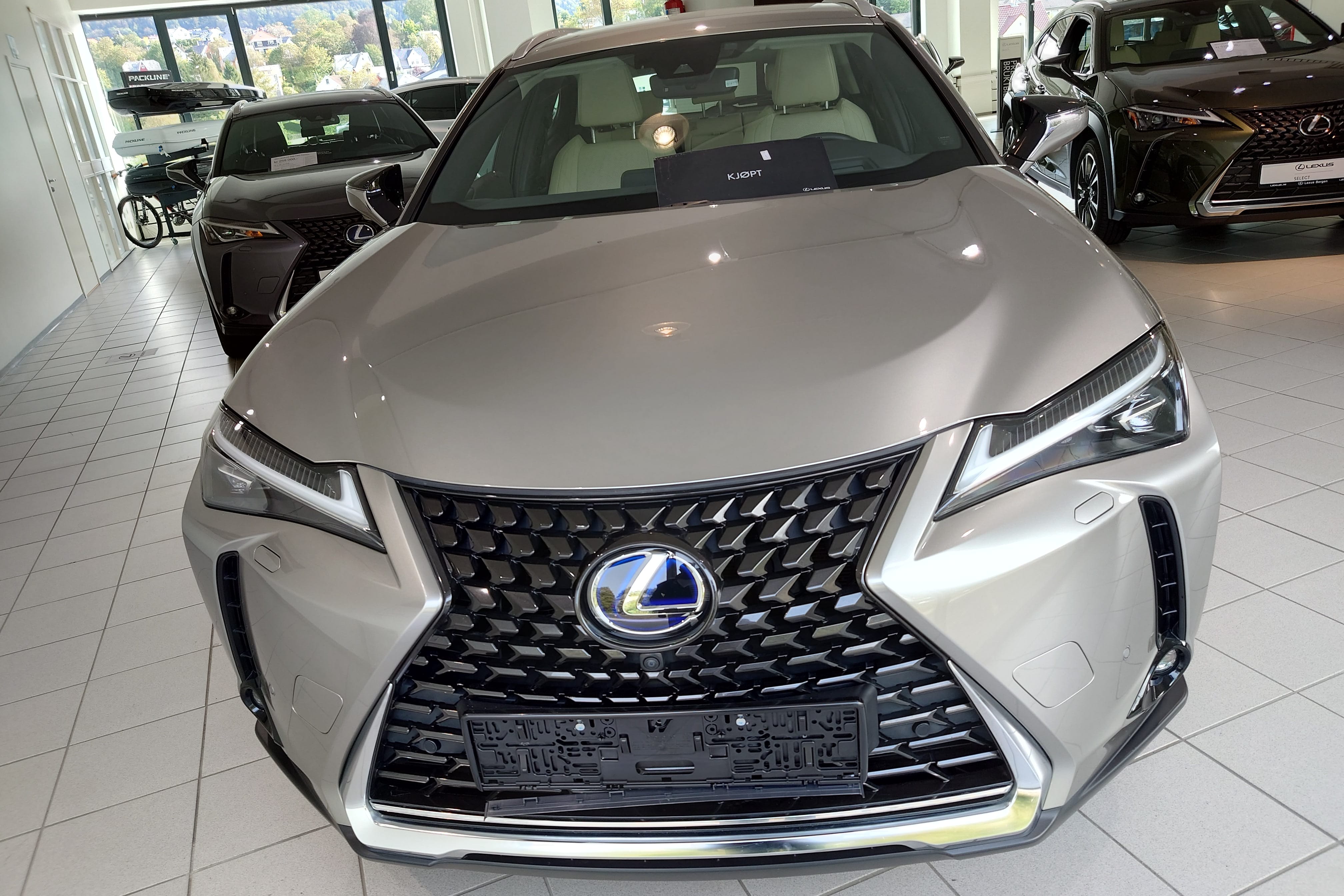 Lexus UX 300E med Cruisekontroll