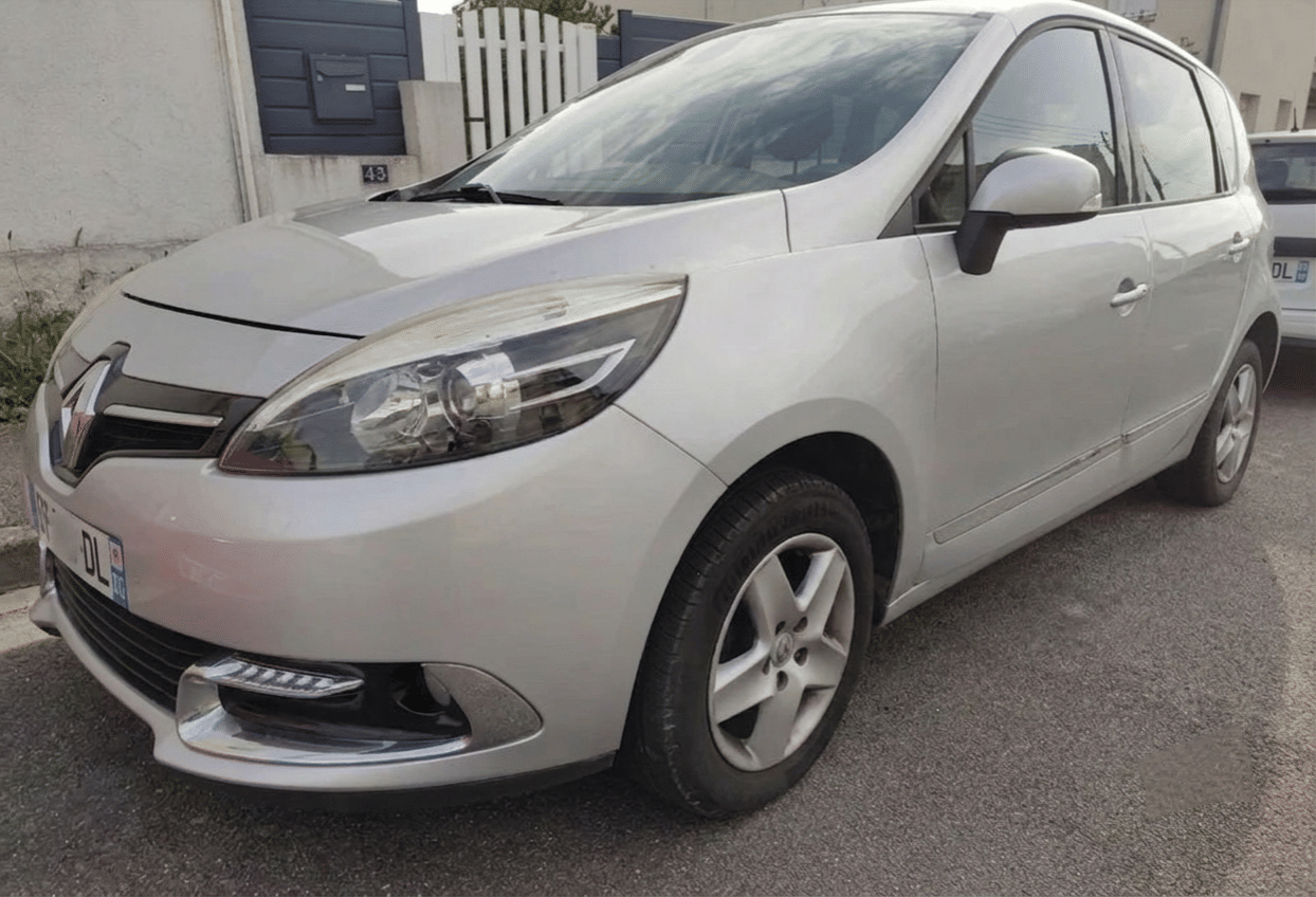 Renault Scenic, 2016, Diesel