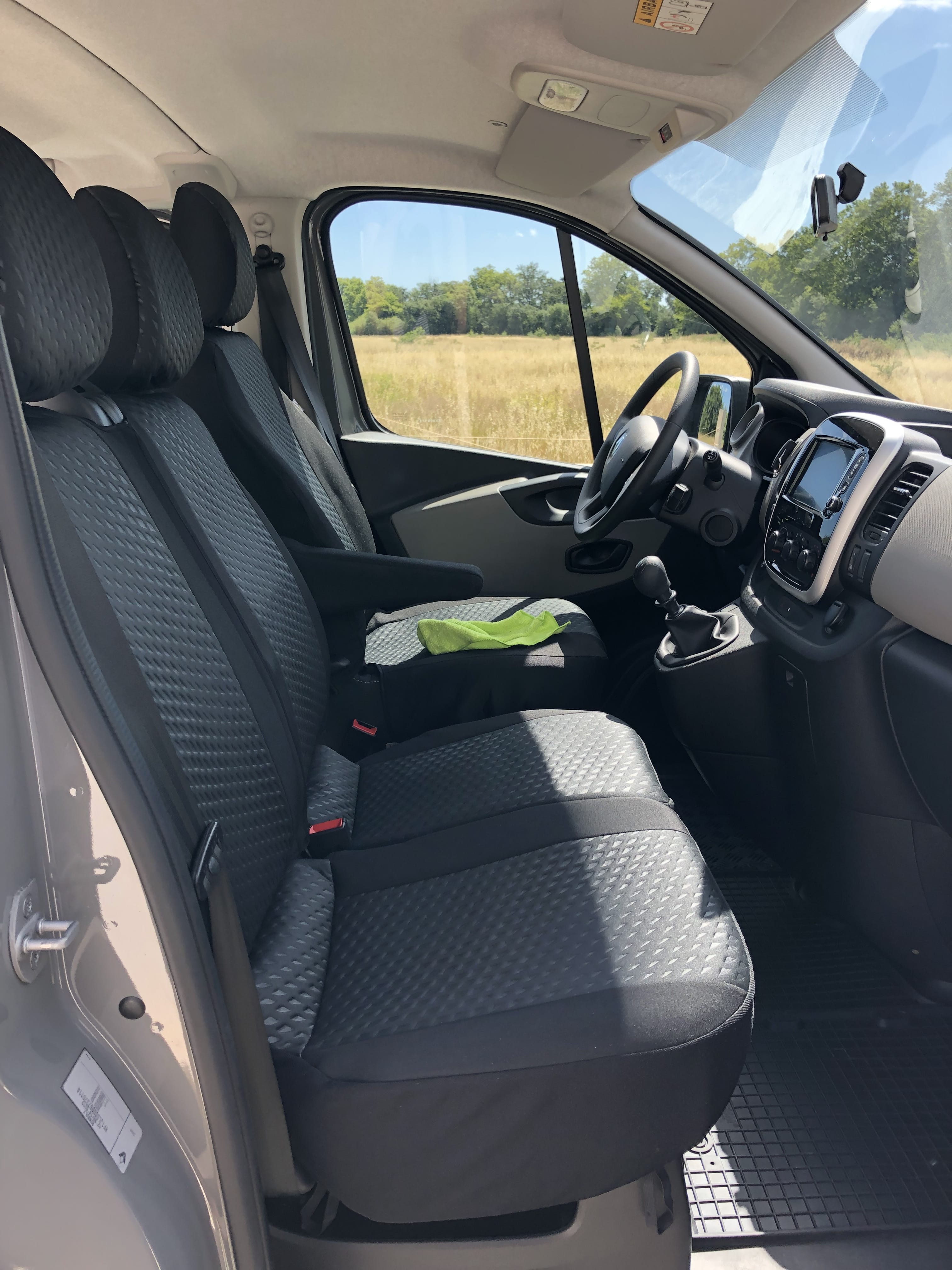 Renault Trafic Passenger 9 places rallongé 125 chevaux avec Régulateur de vitesse