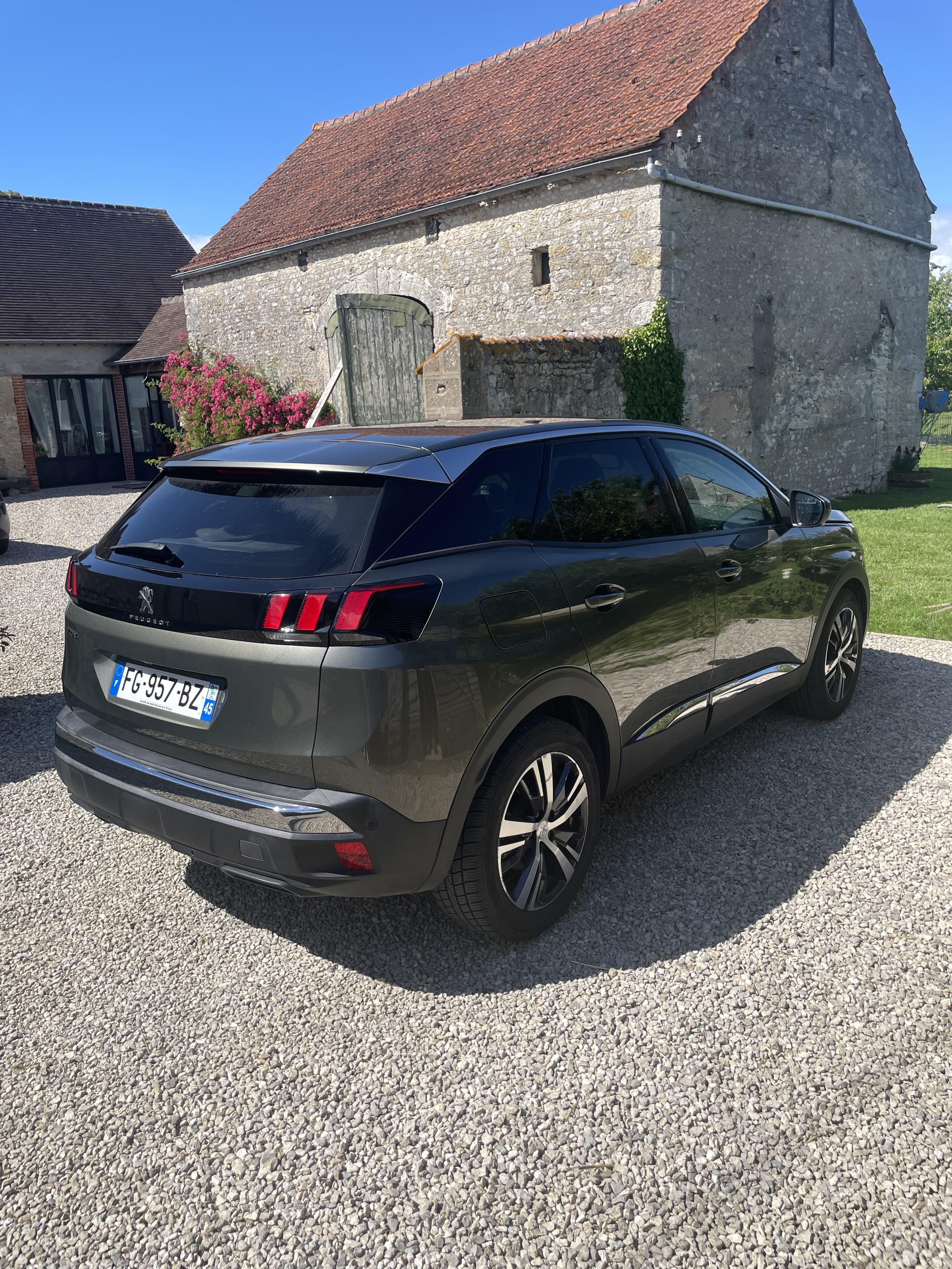 Peugeot 3008 avec Apple CarPlay