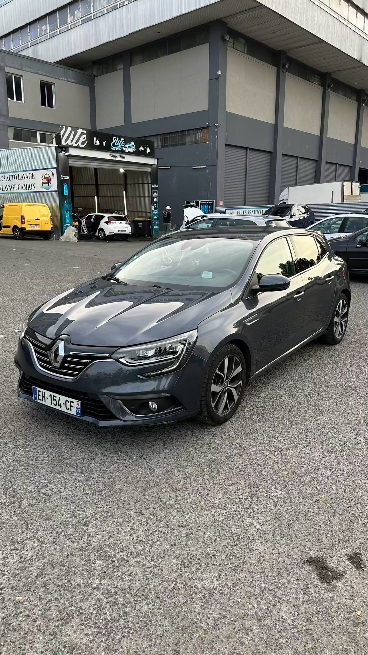 Renault Mégane IV, 2016, Essence 95, automatique