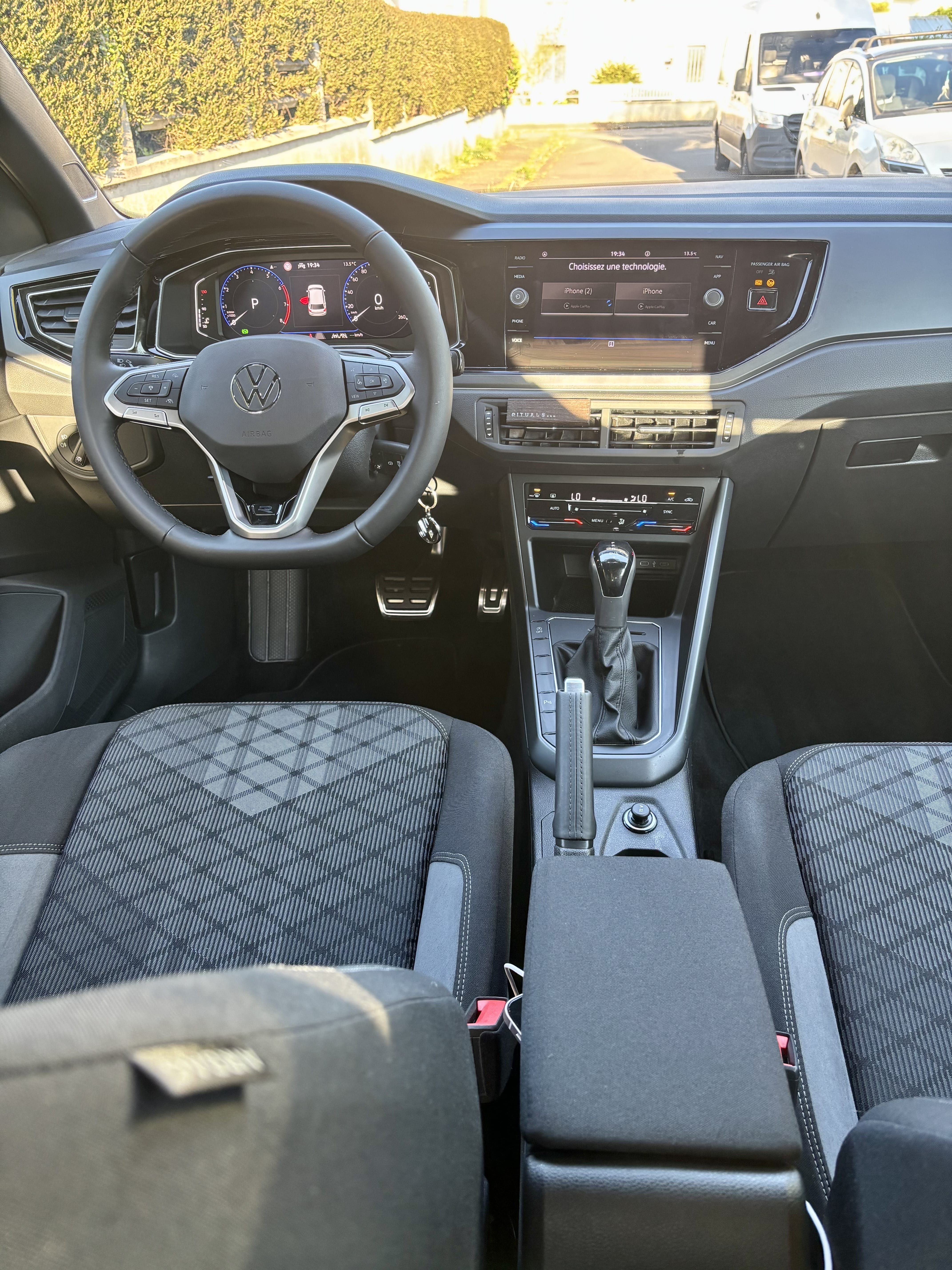 Volkswagen Polo R-Line avec Régulateur de vitesse
