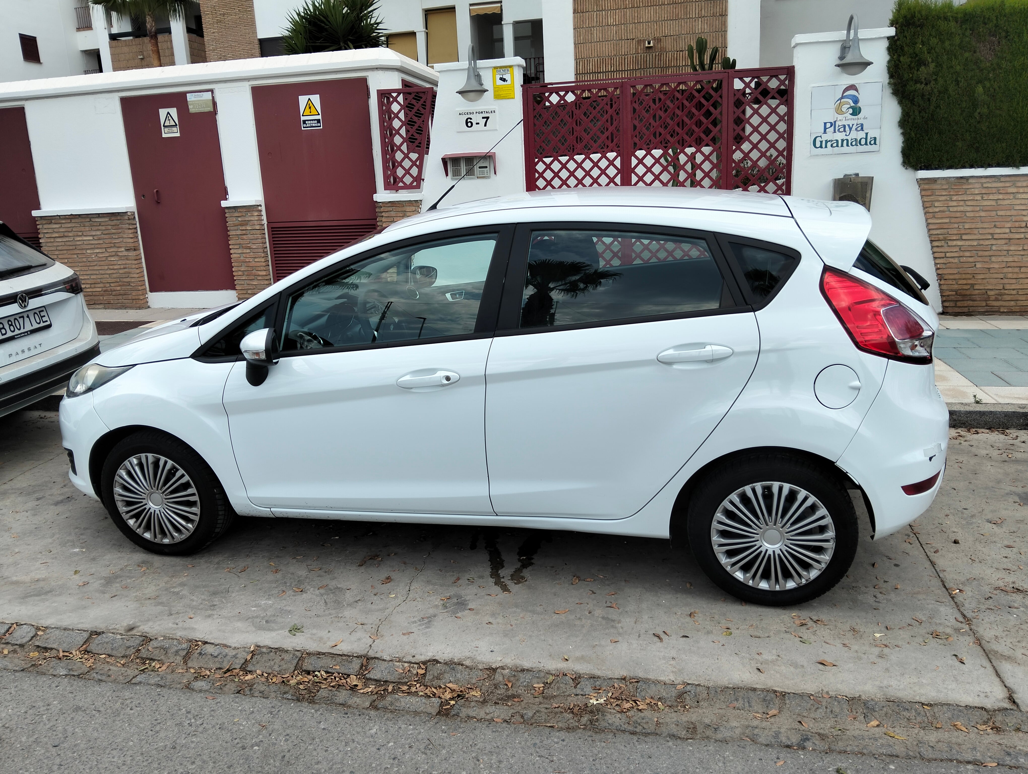 Ford Fiesta con Aire acondicionado