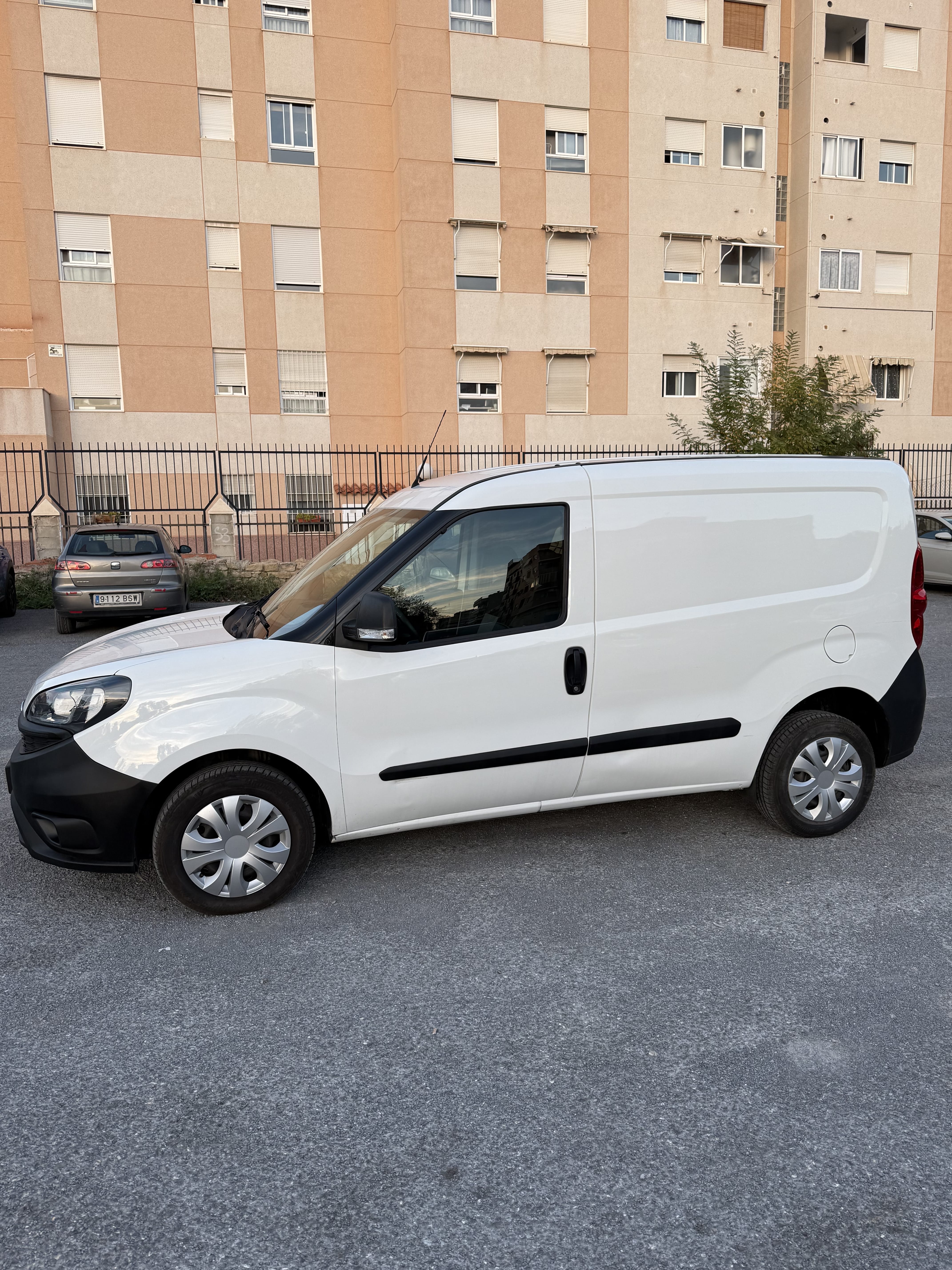 Fiat Doblo con Aire acondicionado