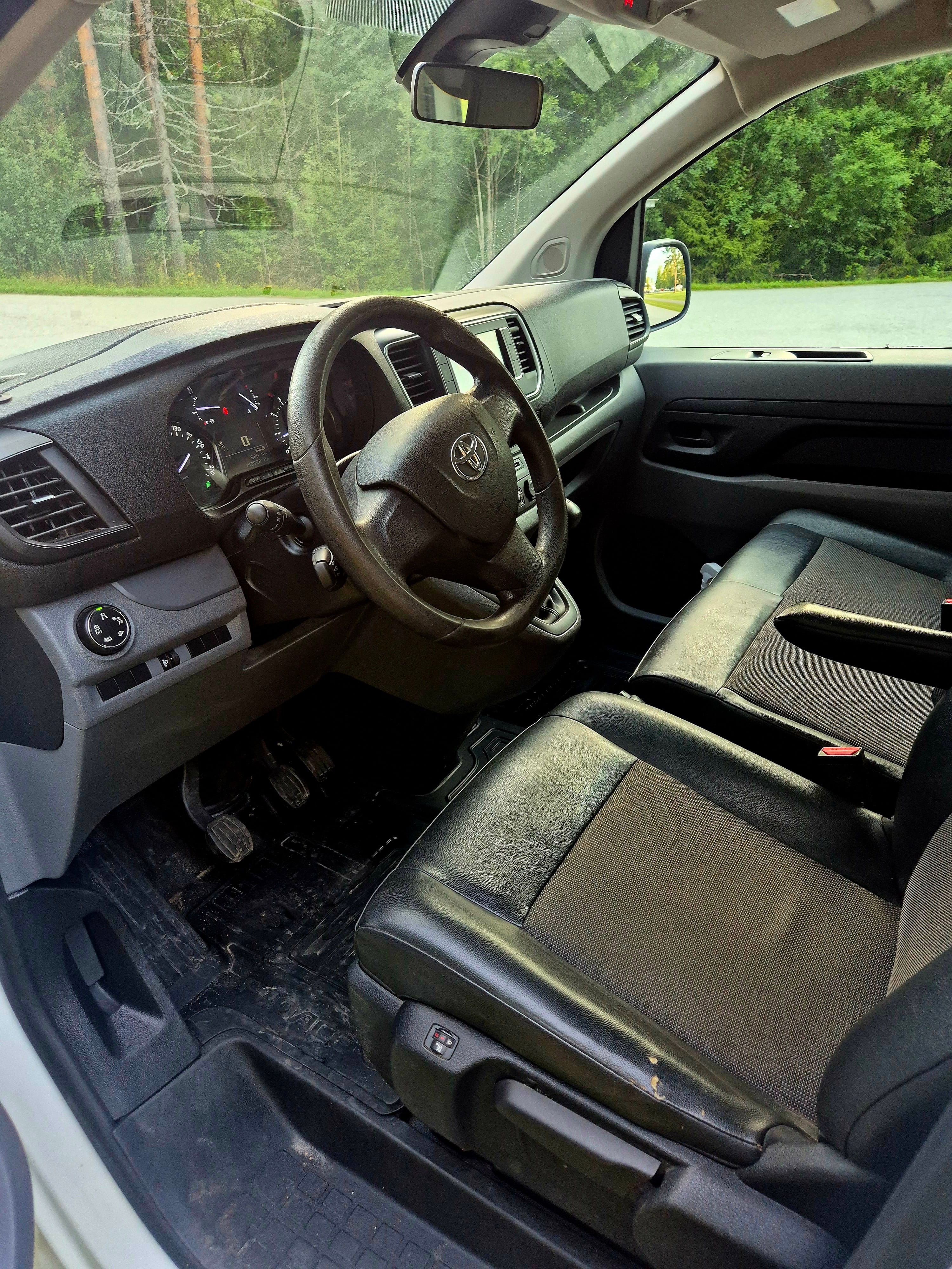 Toyota Proace Varebil 122hk with GPS