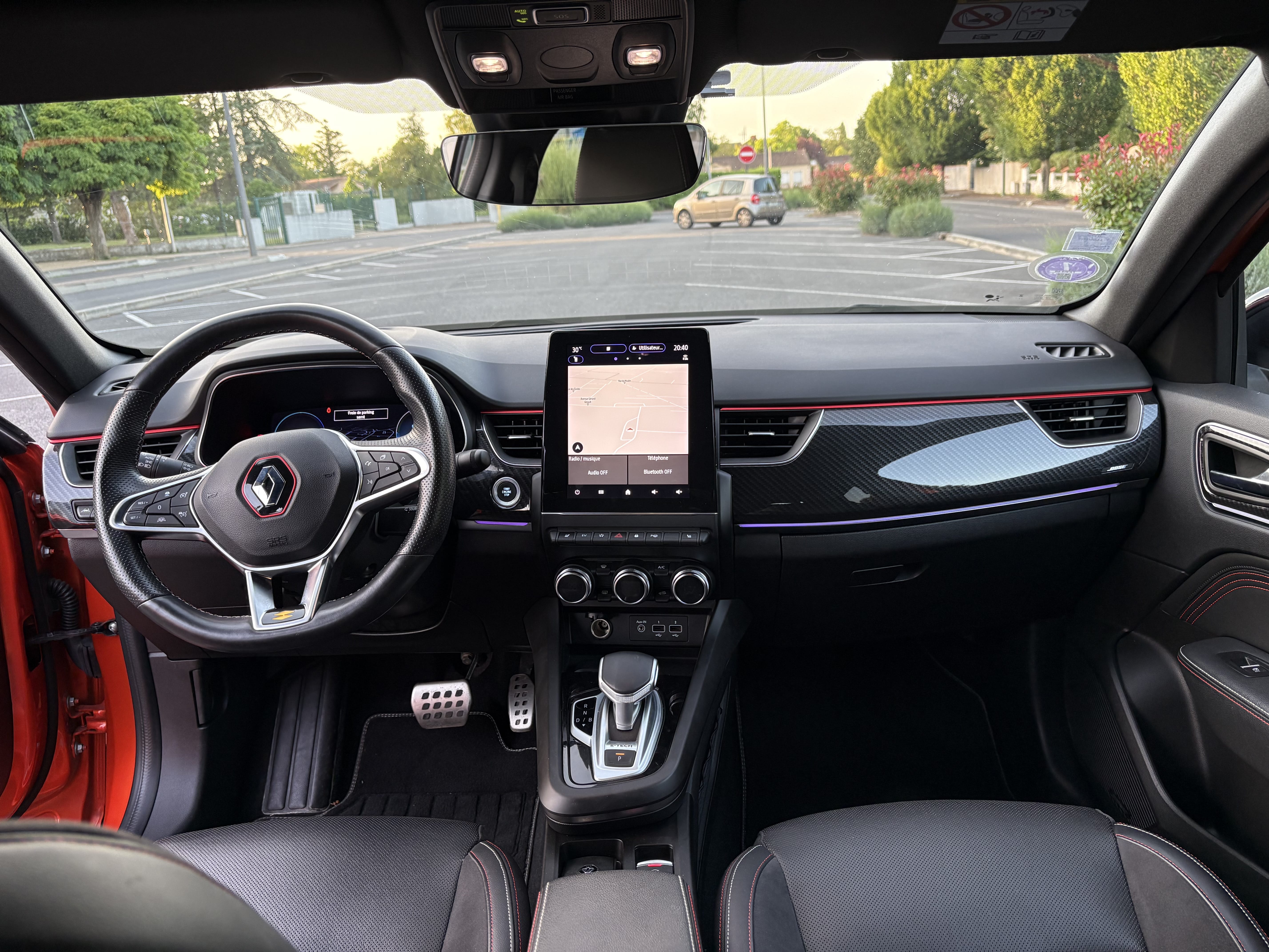 Renault Arkana RS Line avec GPS