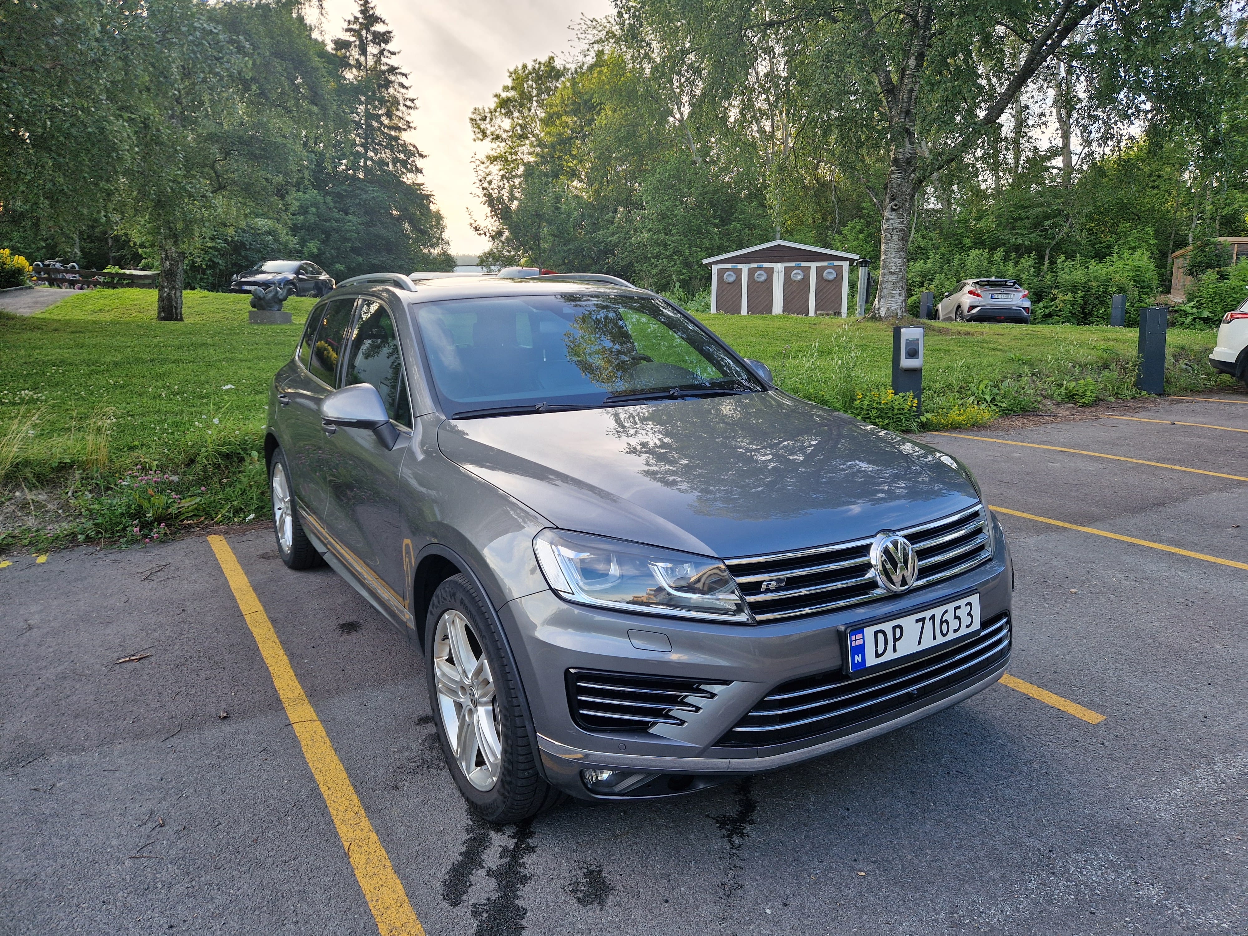 Volkswagen Touareg 3.0 V6 262 hk, 2015, Diesel, automatisk
