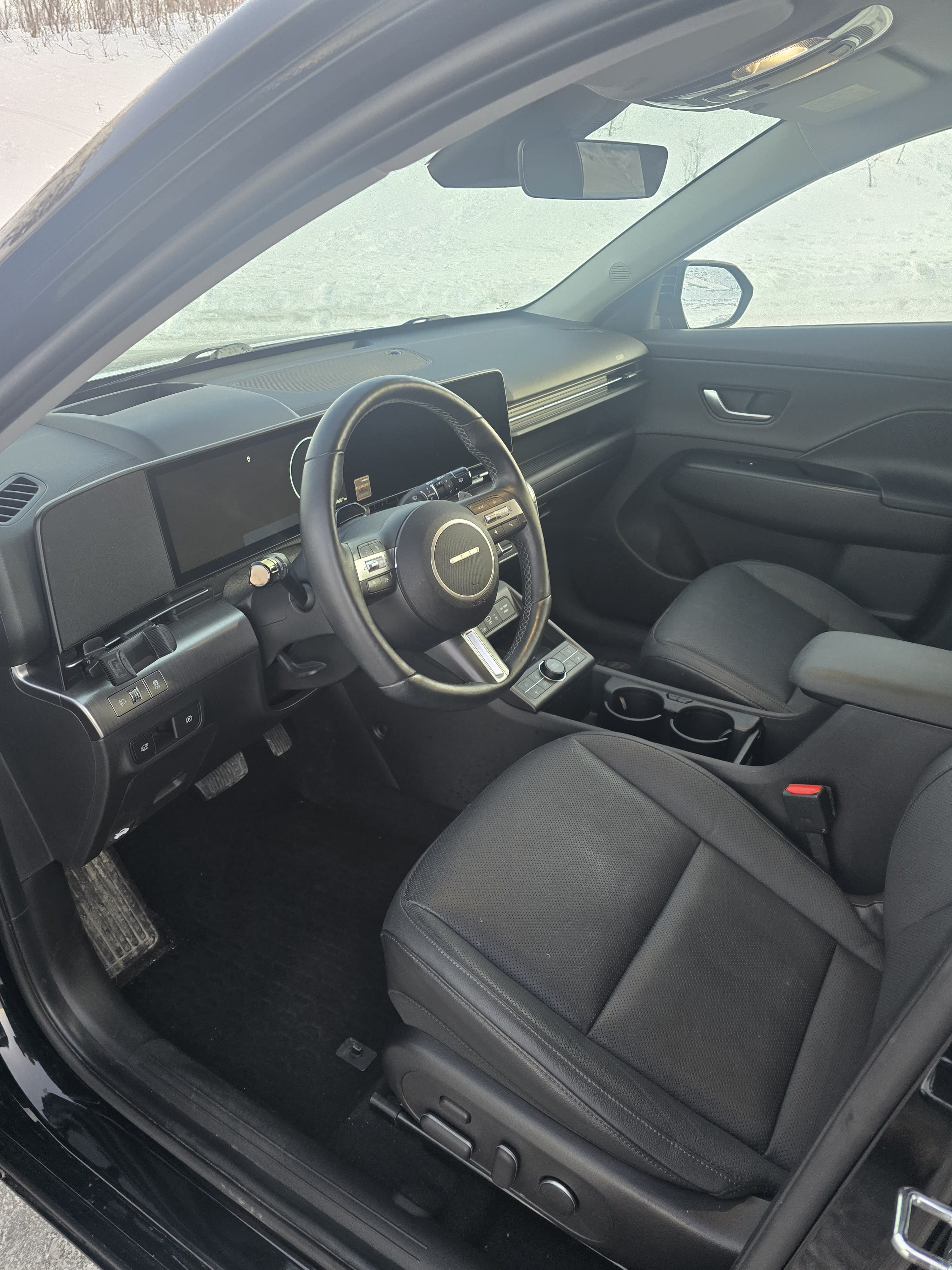 Hyundai Kona Electric med Cruisekontroll