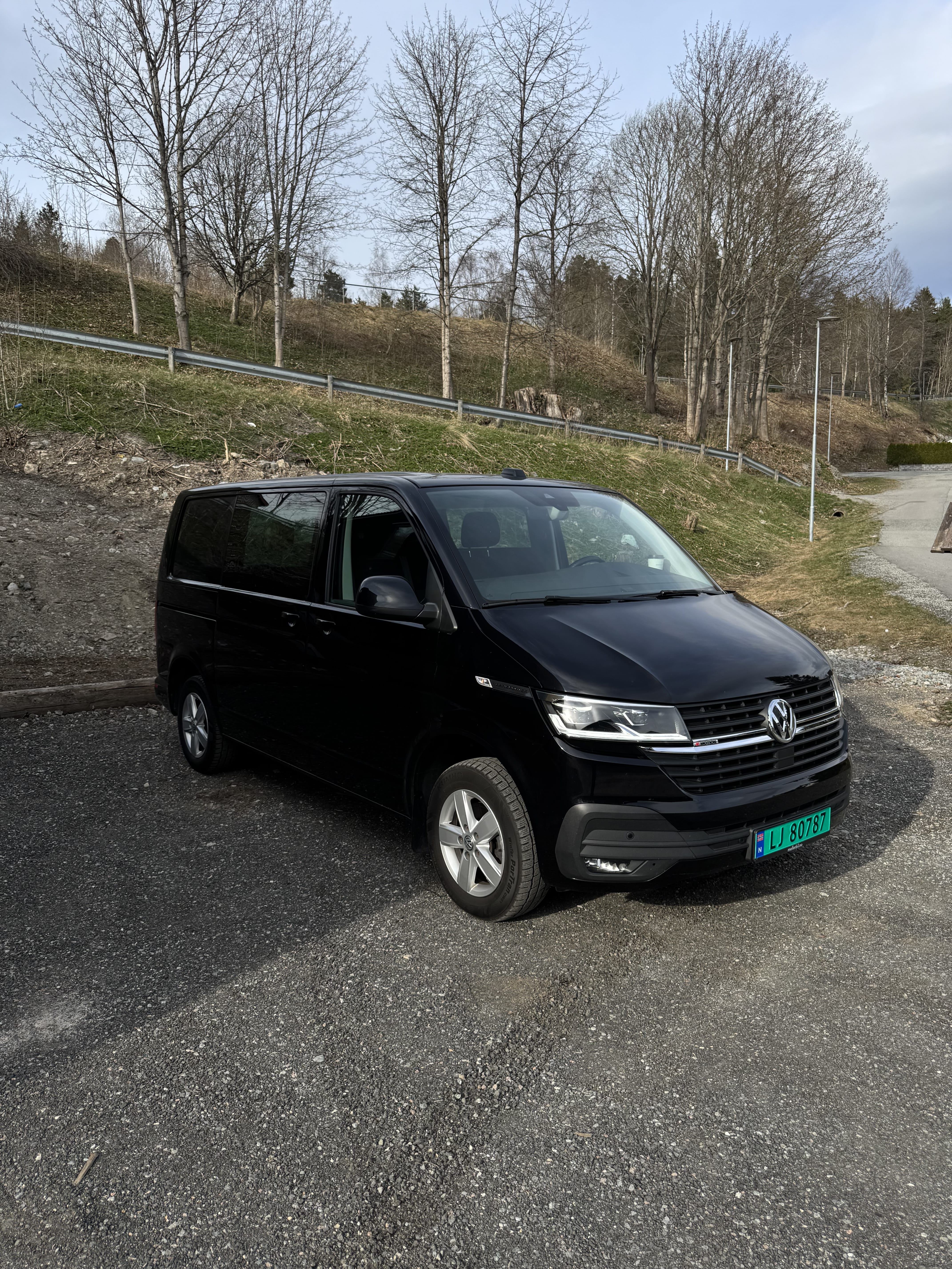 Volkswagen Transporter med Cruisekontroll