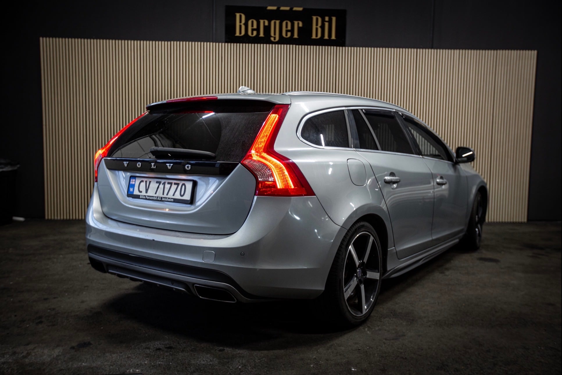 Volvo V60 med Aircondition