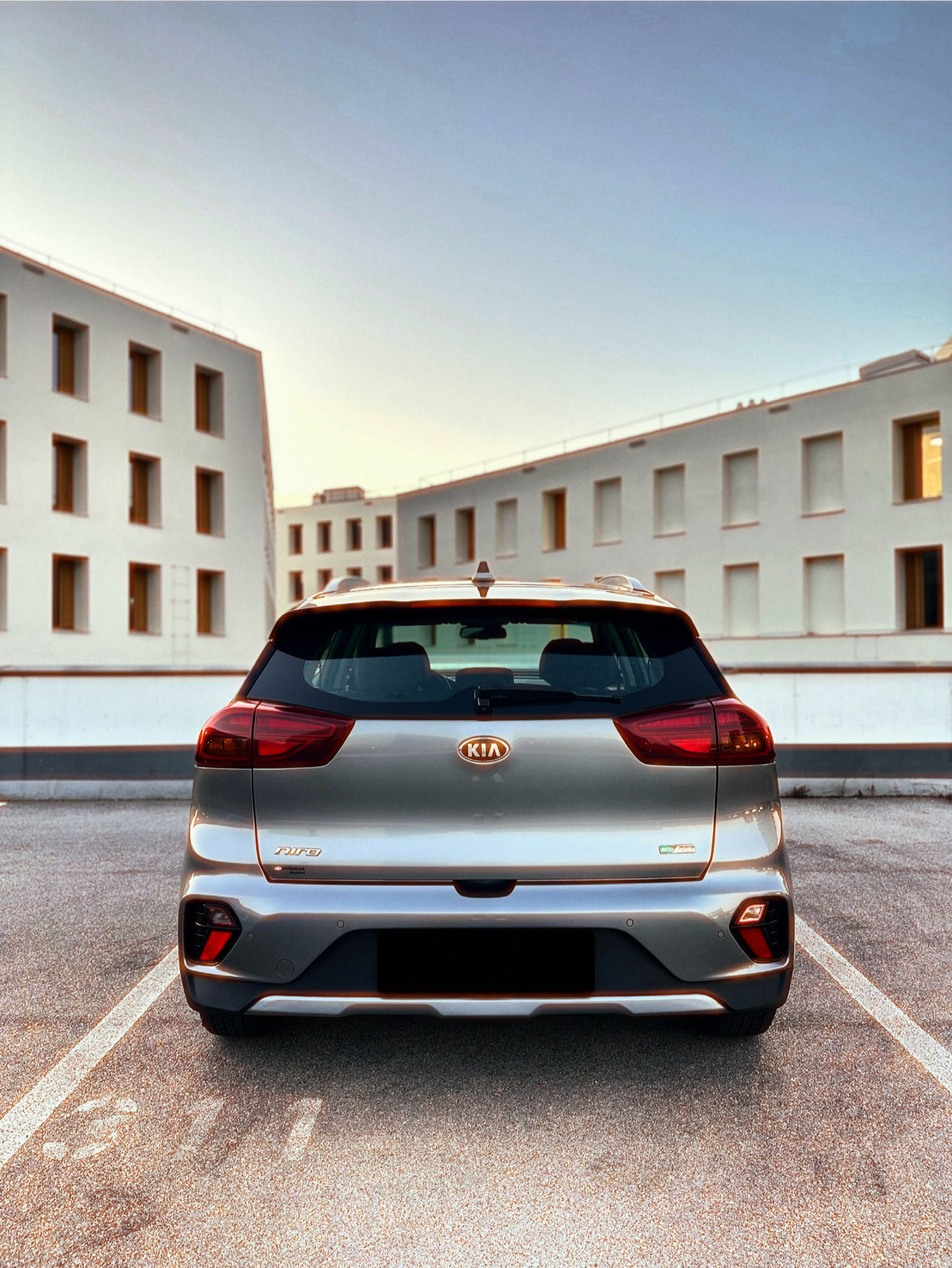 Kia Niro Hybrid avec GPS