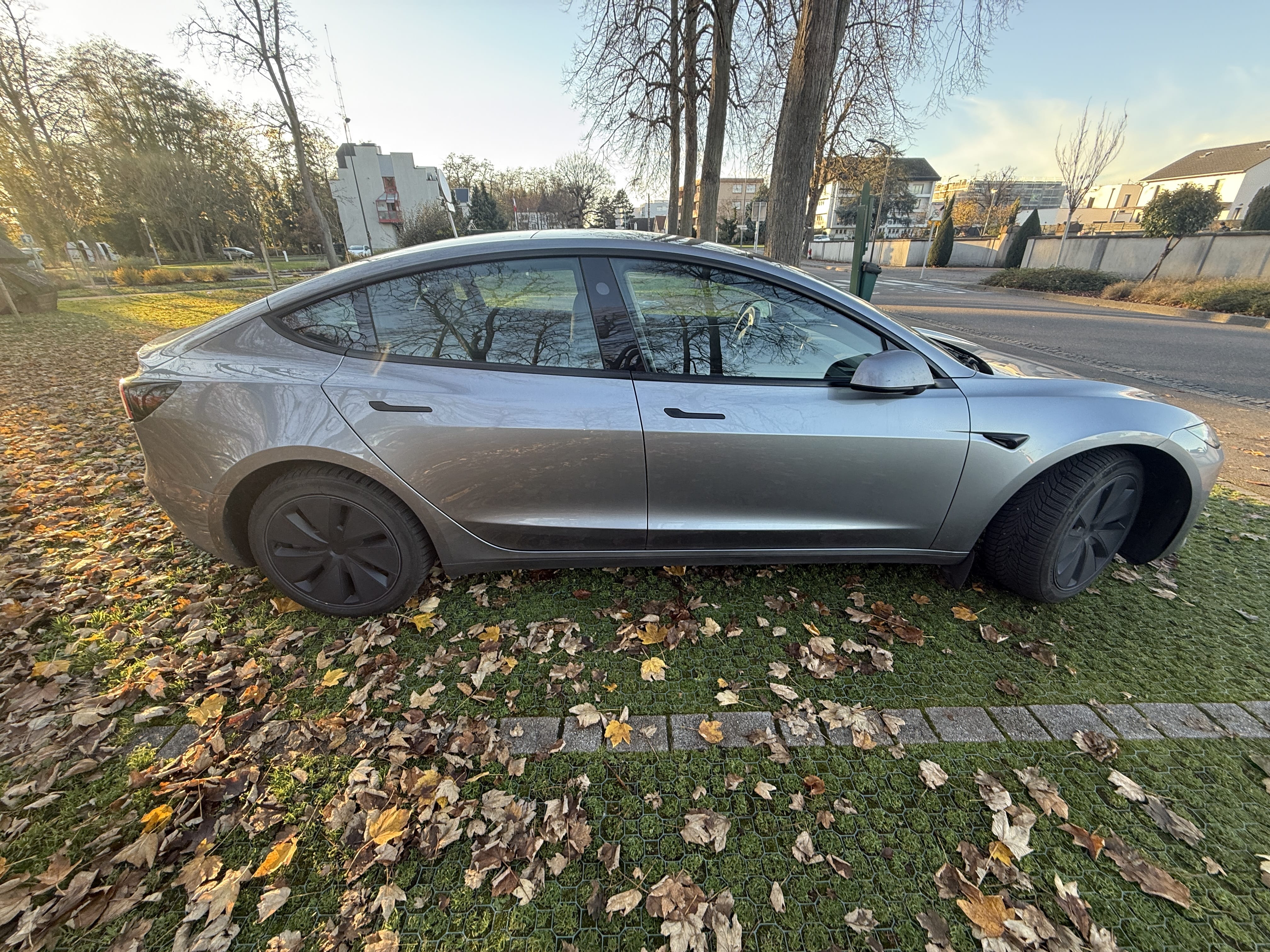 Tesla Model 3 avec Climatisation