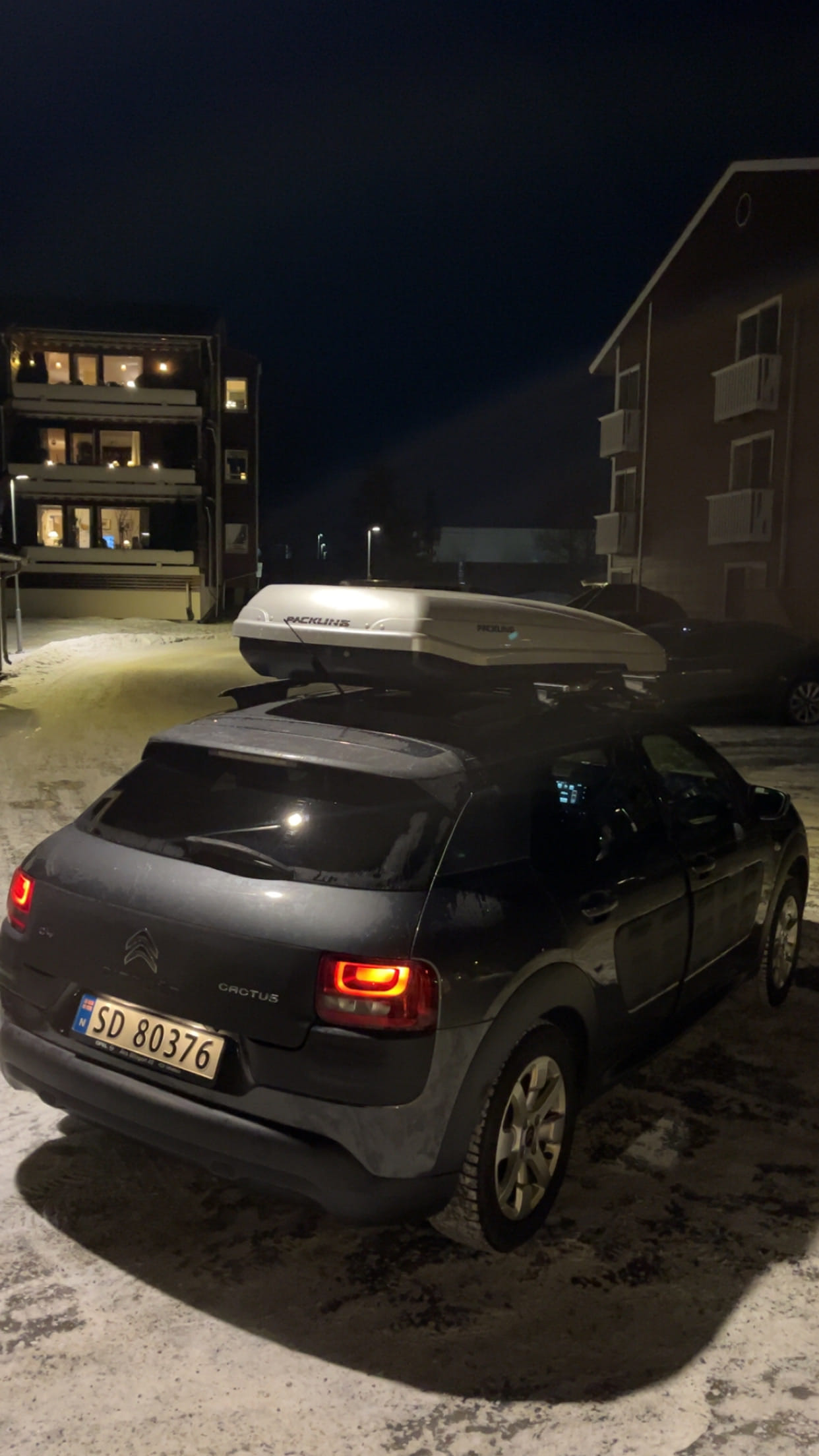 Citroen C4 Cactus with Bluetooth audio