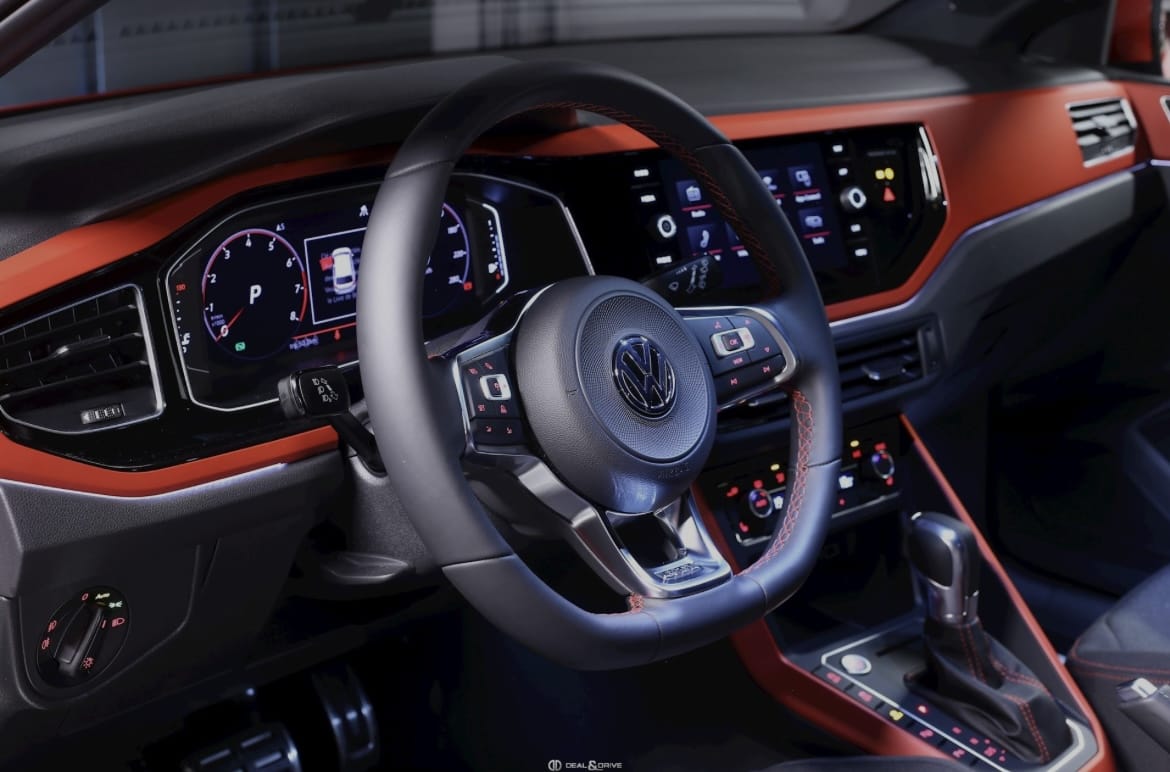 Volkswagen Polo GTI avec GPS