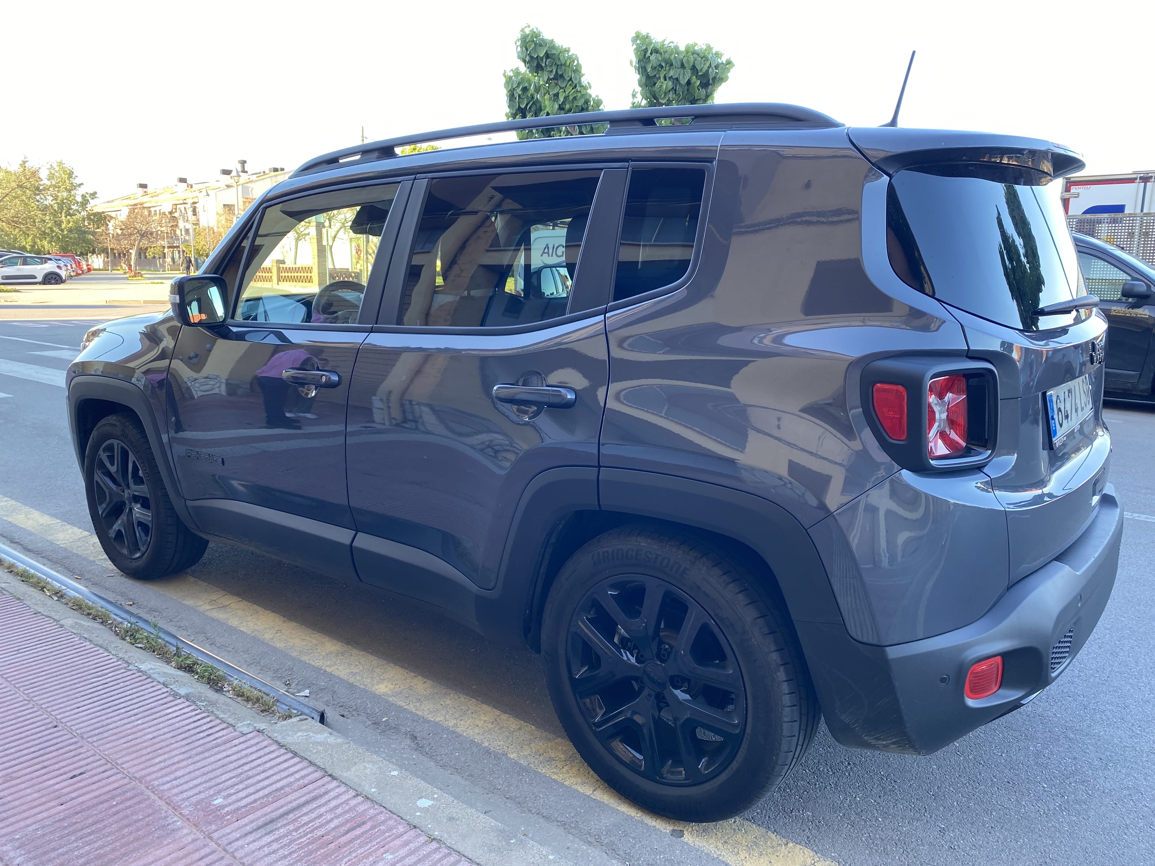Jeep Renegade con Aire acondicionado