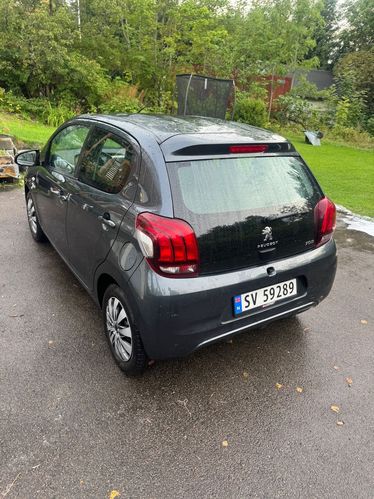 Peugeot 108 med GPS