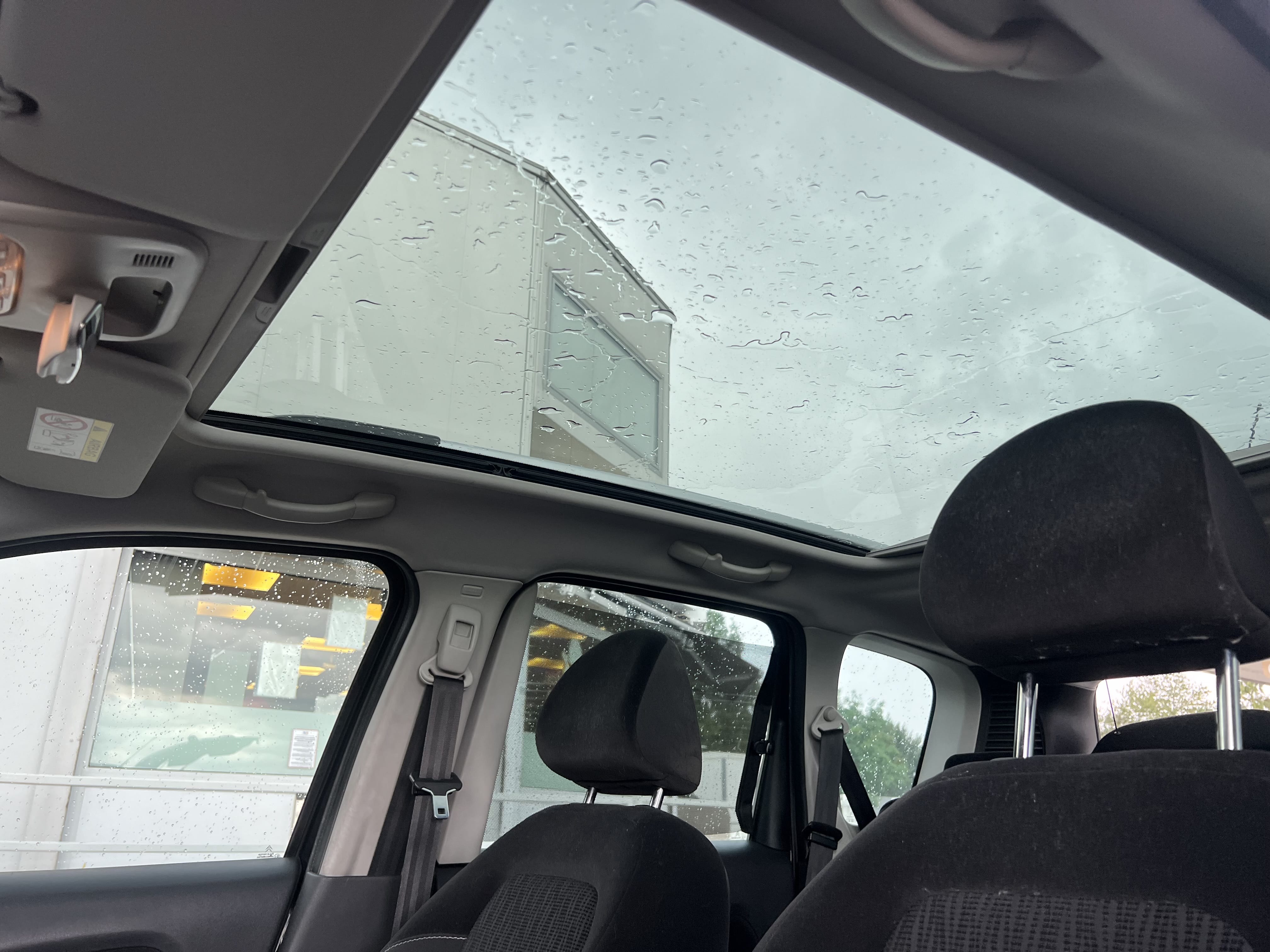 Citroen C3 Picasso avec Siège bébé