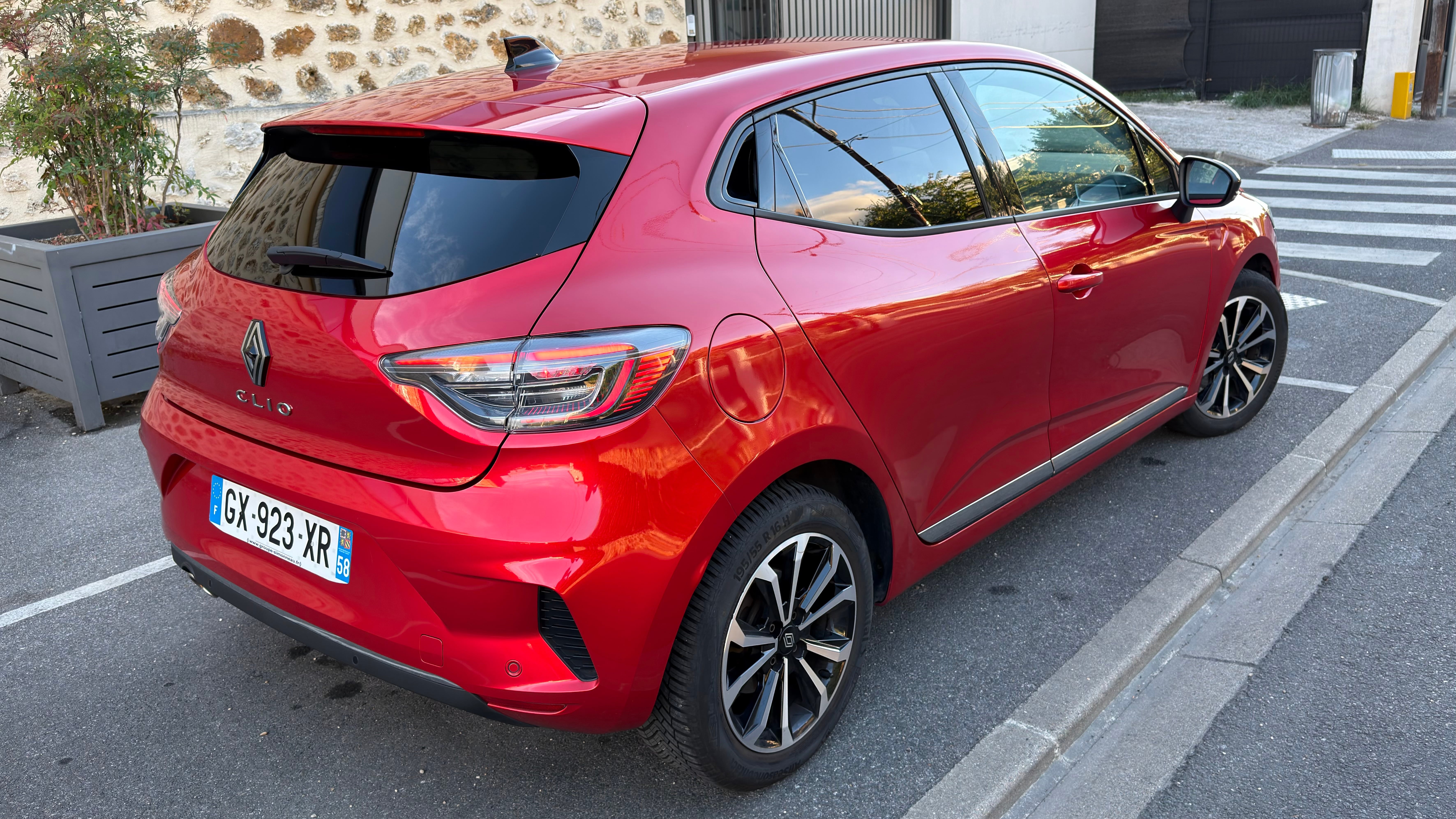 Renault Clio avec Caméra de recul