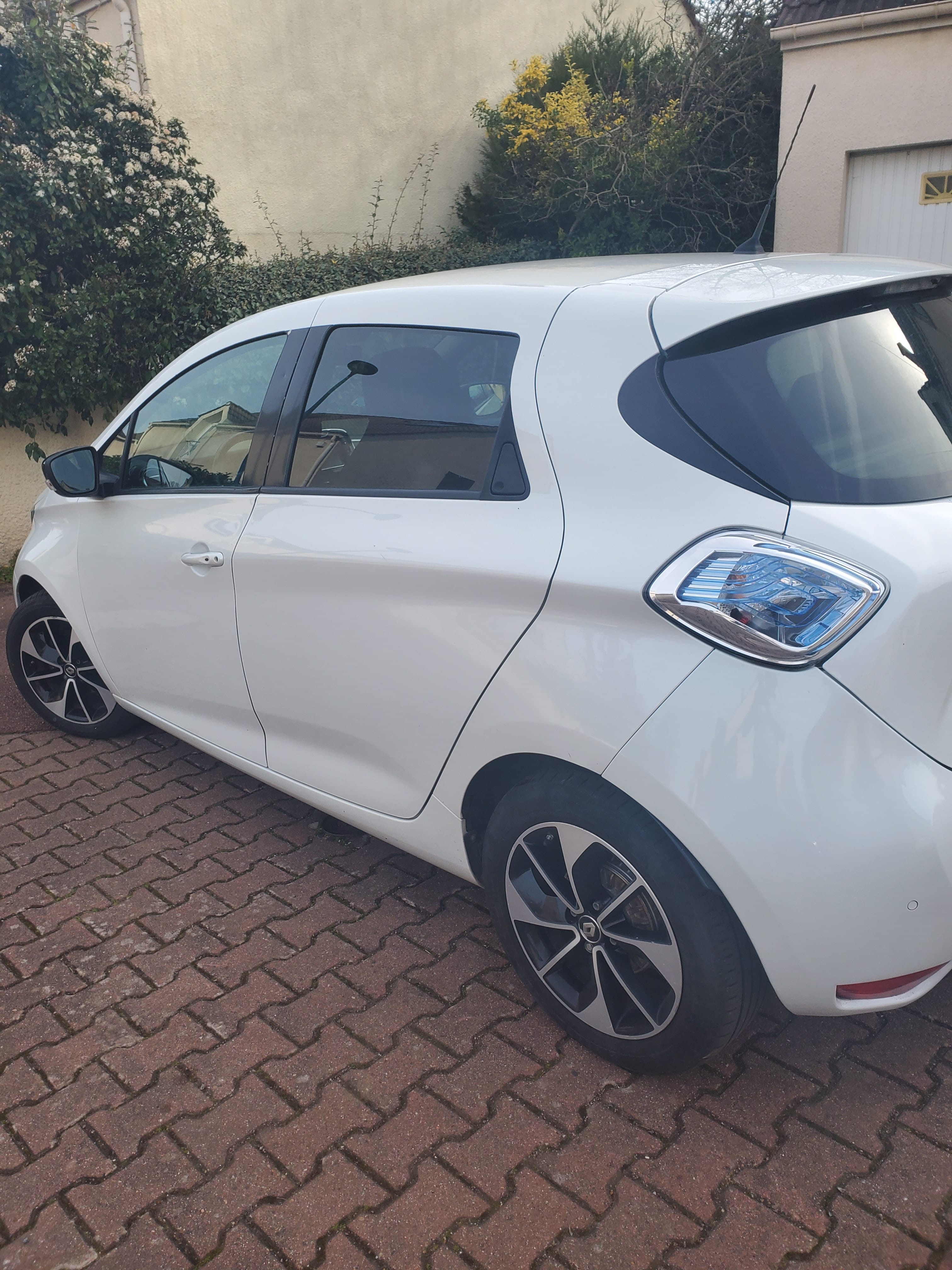 Renault ZOE avec Régulateur de vitesse