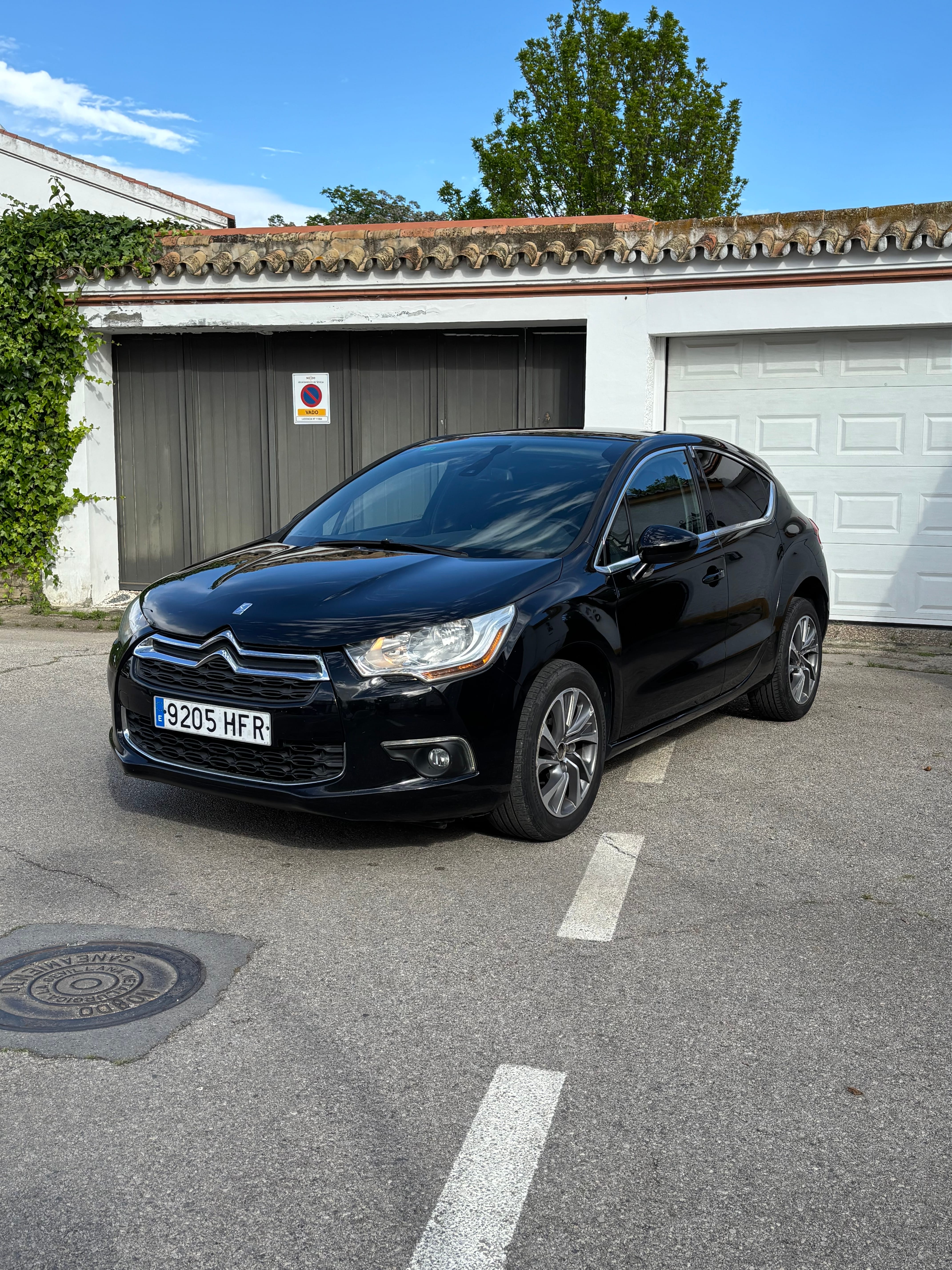 Citroen DS4, 2011, Diesel, automatisk