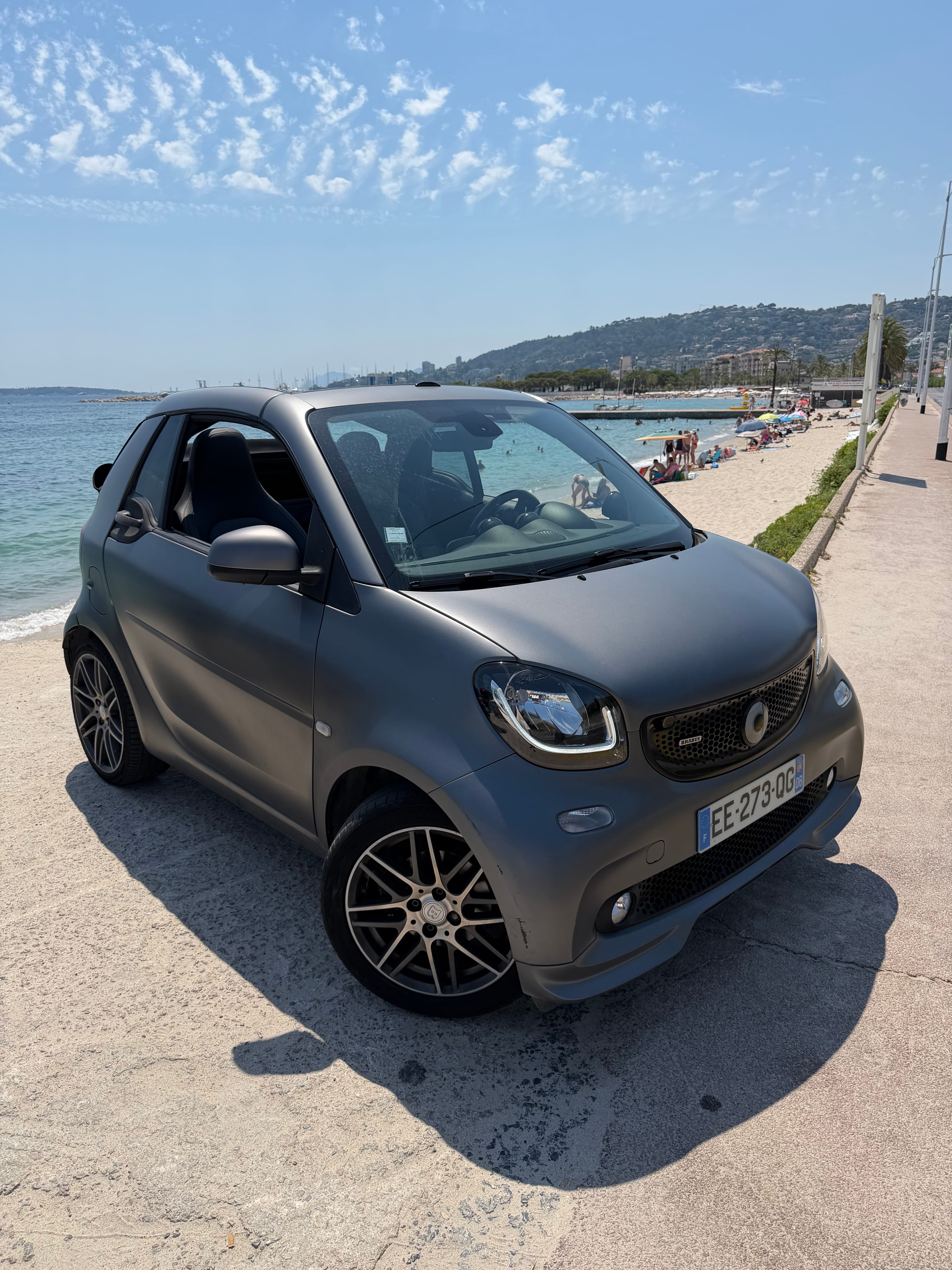 Smart Fortwo Cabriolet, 2016, Essence 98, automatique